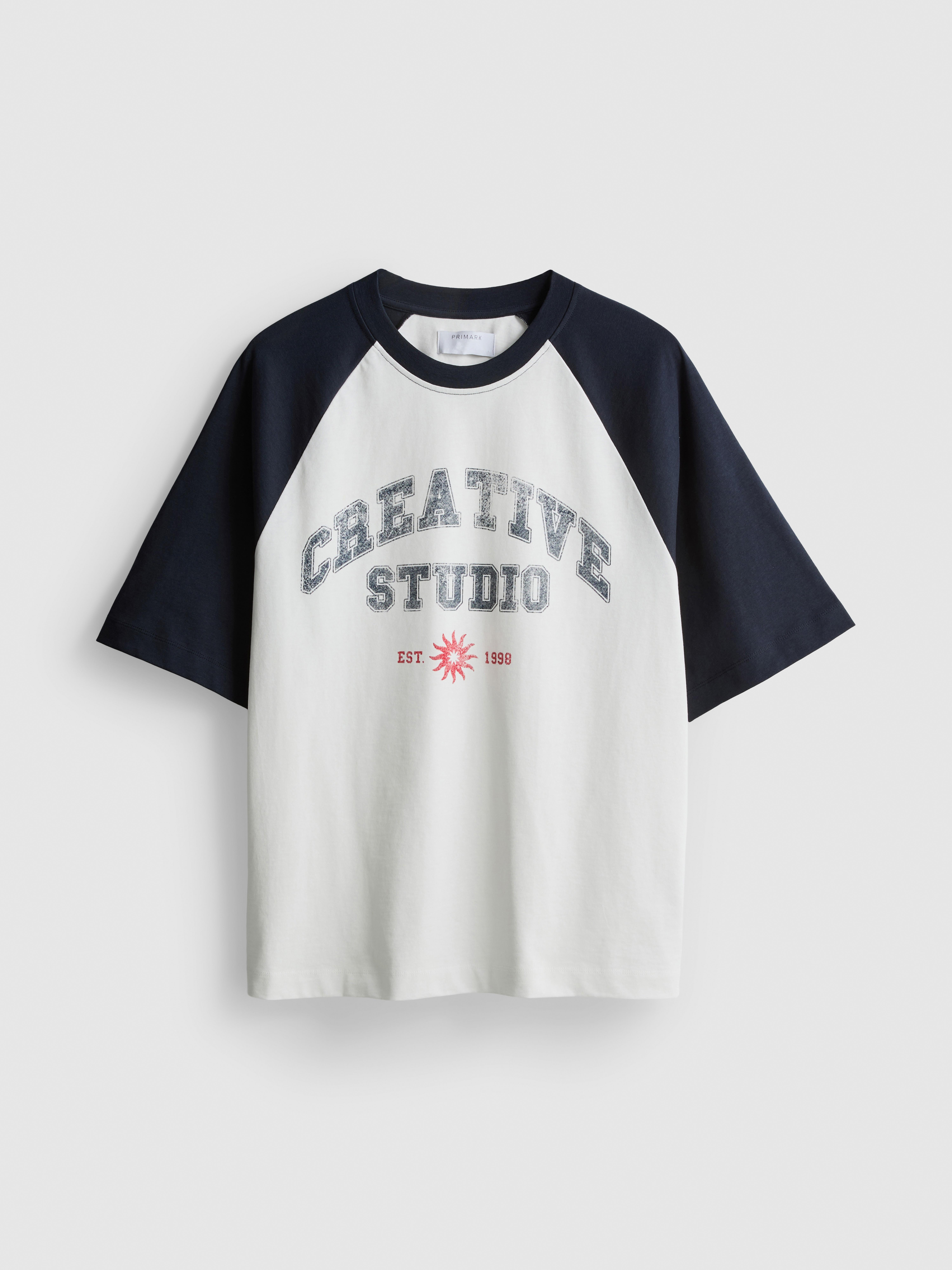 Creative Studio Raglan T-Shirt