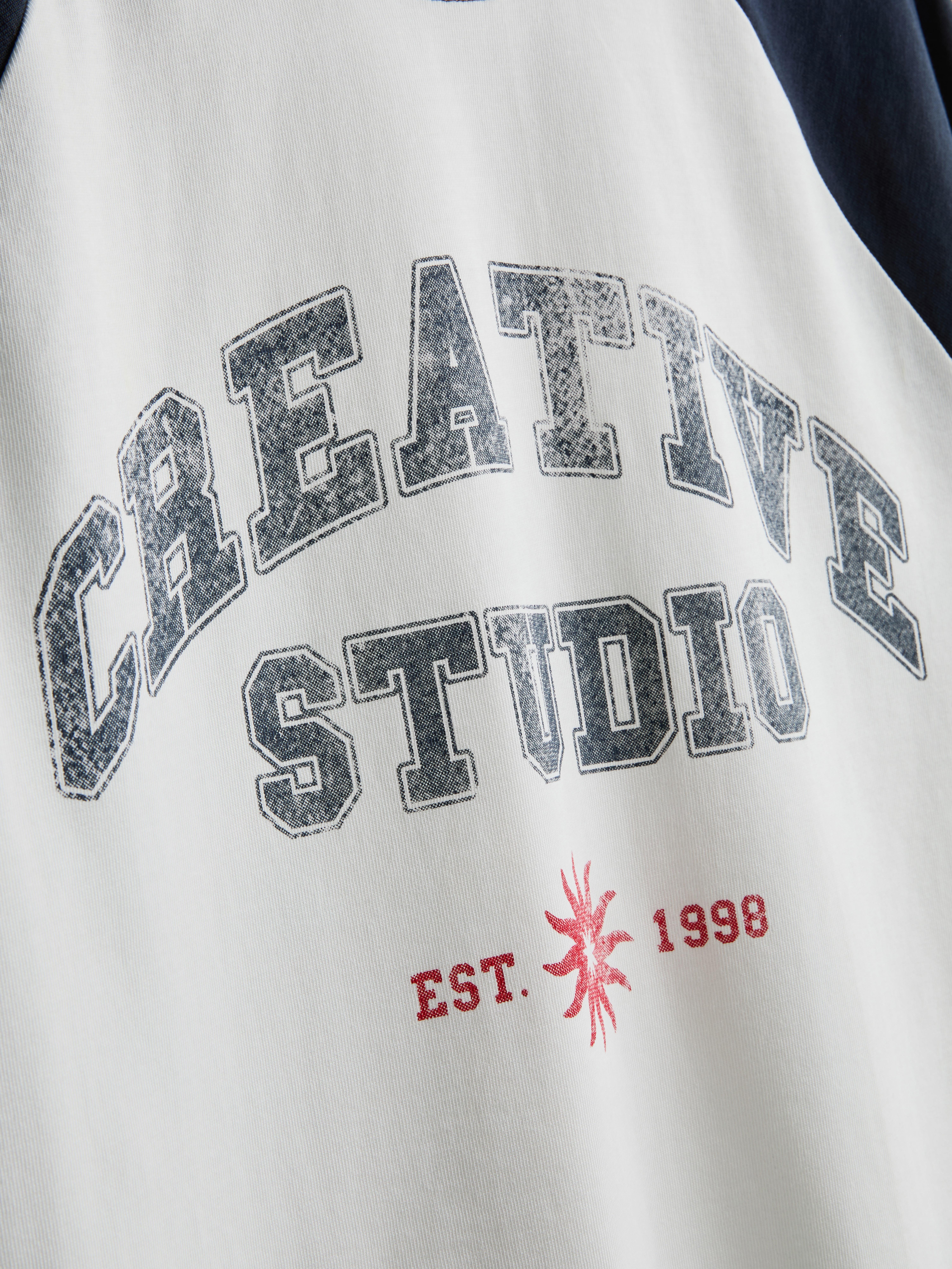 Creative Studio Raglan T-Shirt
