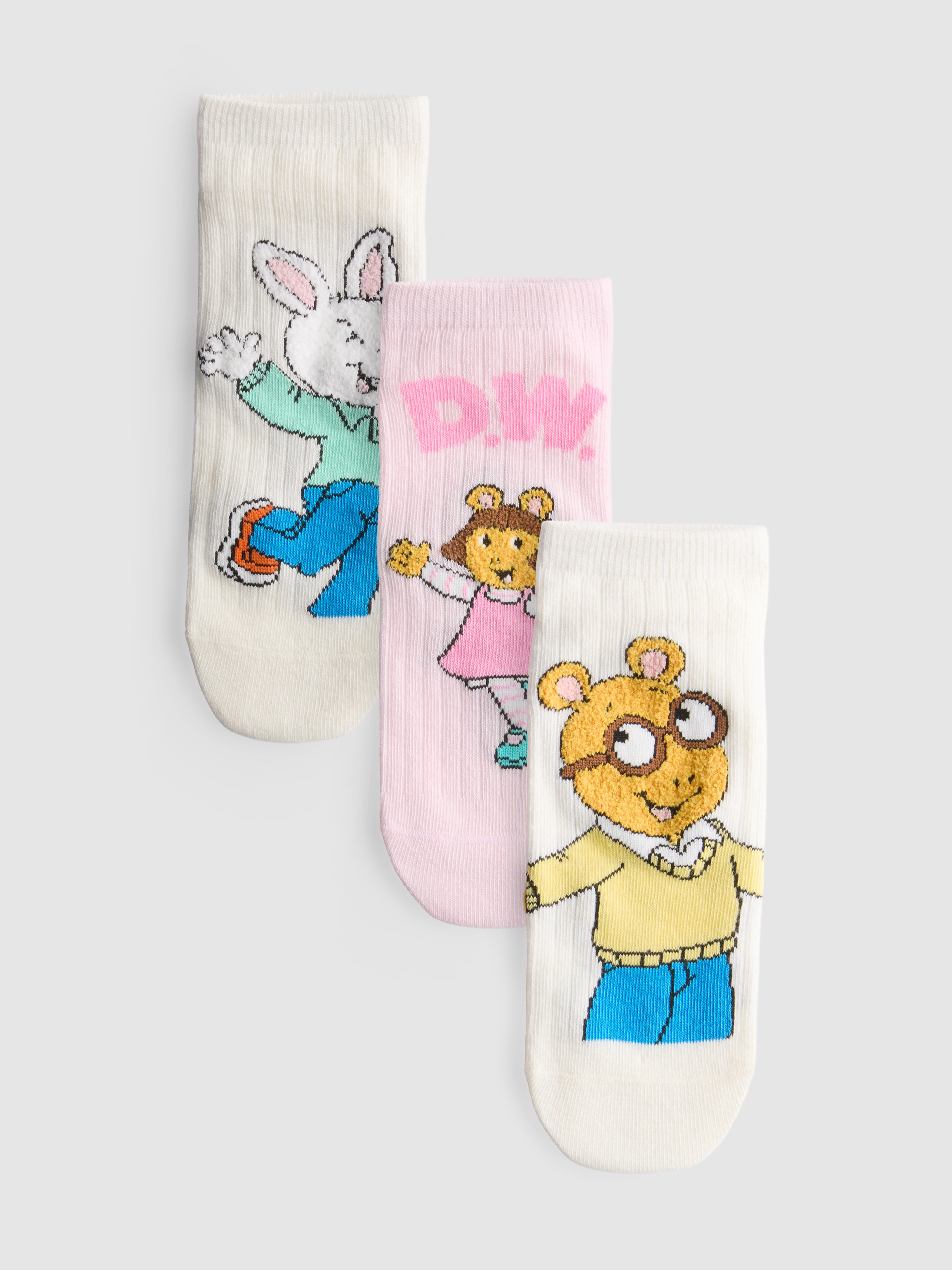 Pack 3 pares meias caneladas Arthur