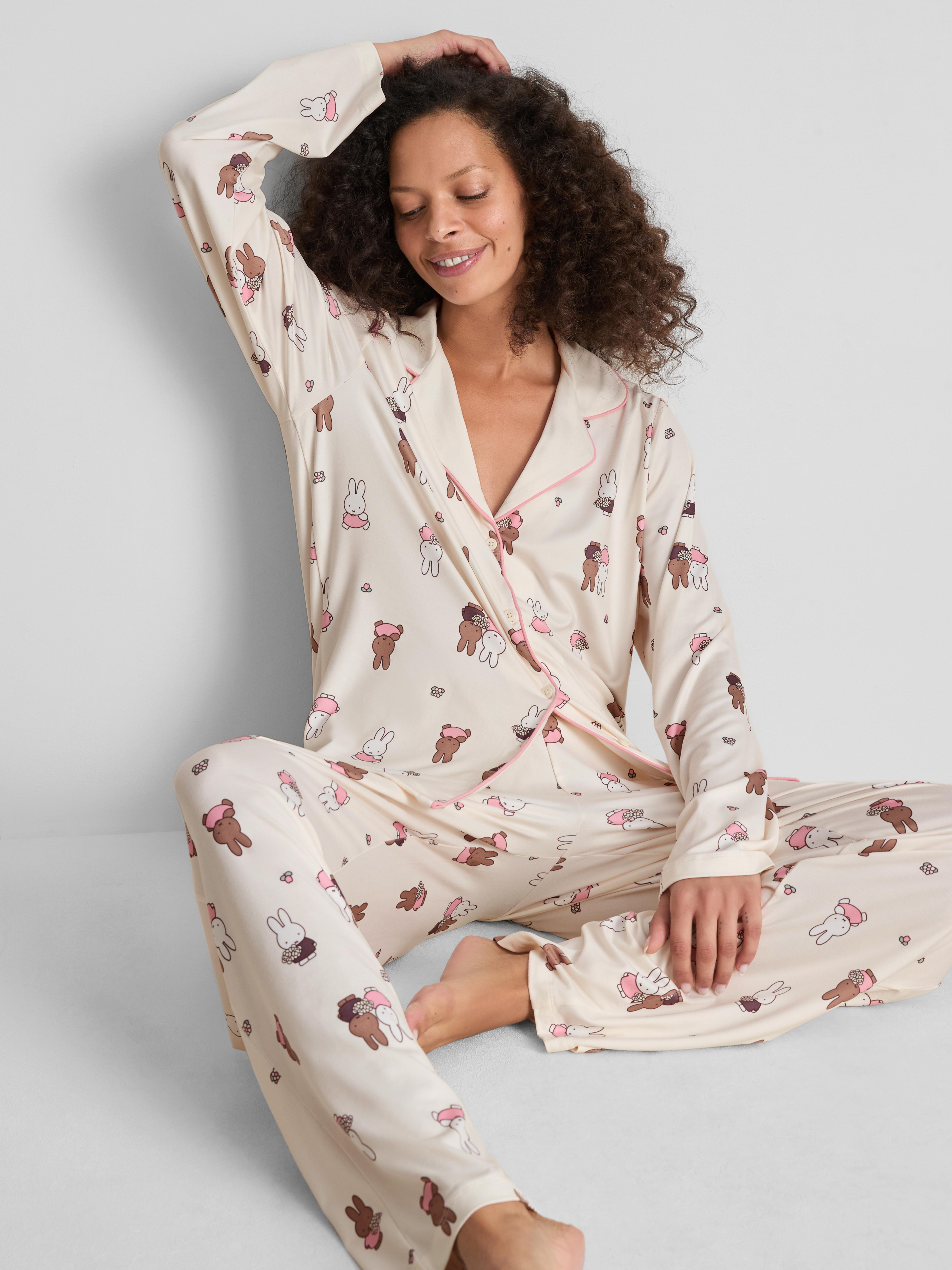 Miffy Graphic Boyfriend Pajamas