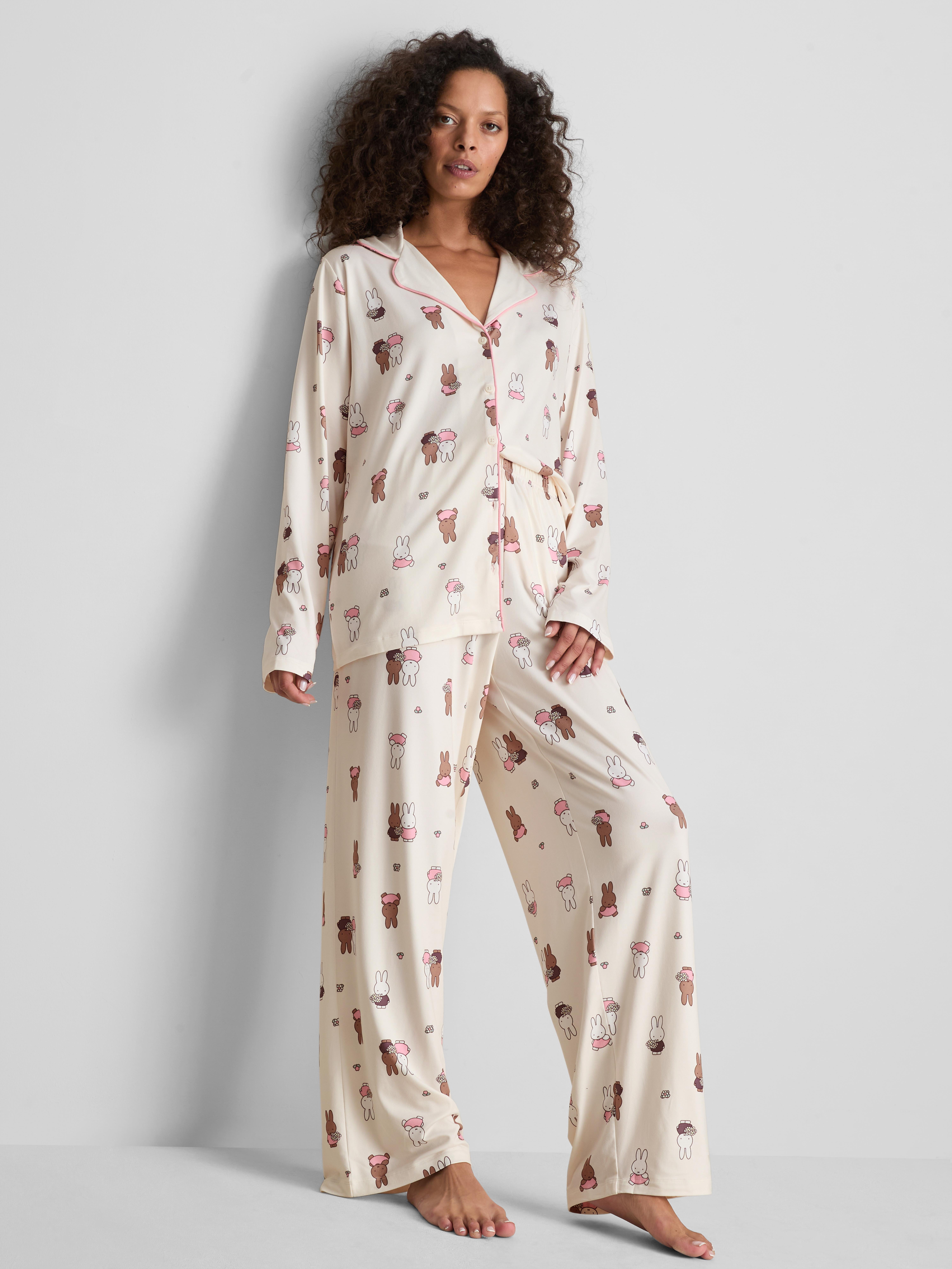 Miffy Graphic Boyfriend Pajamas