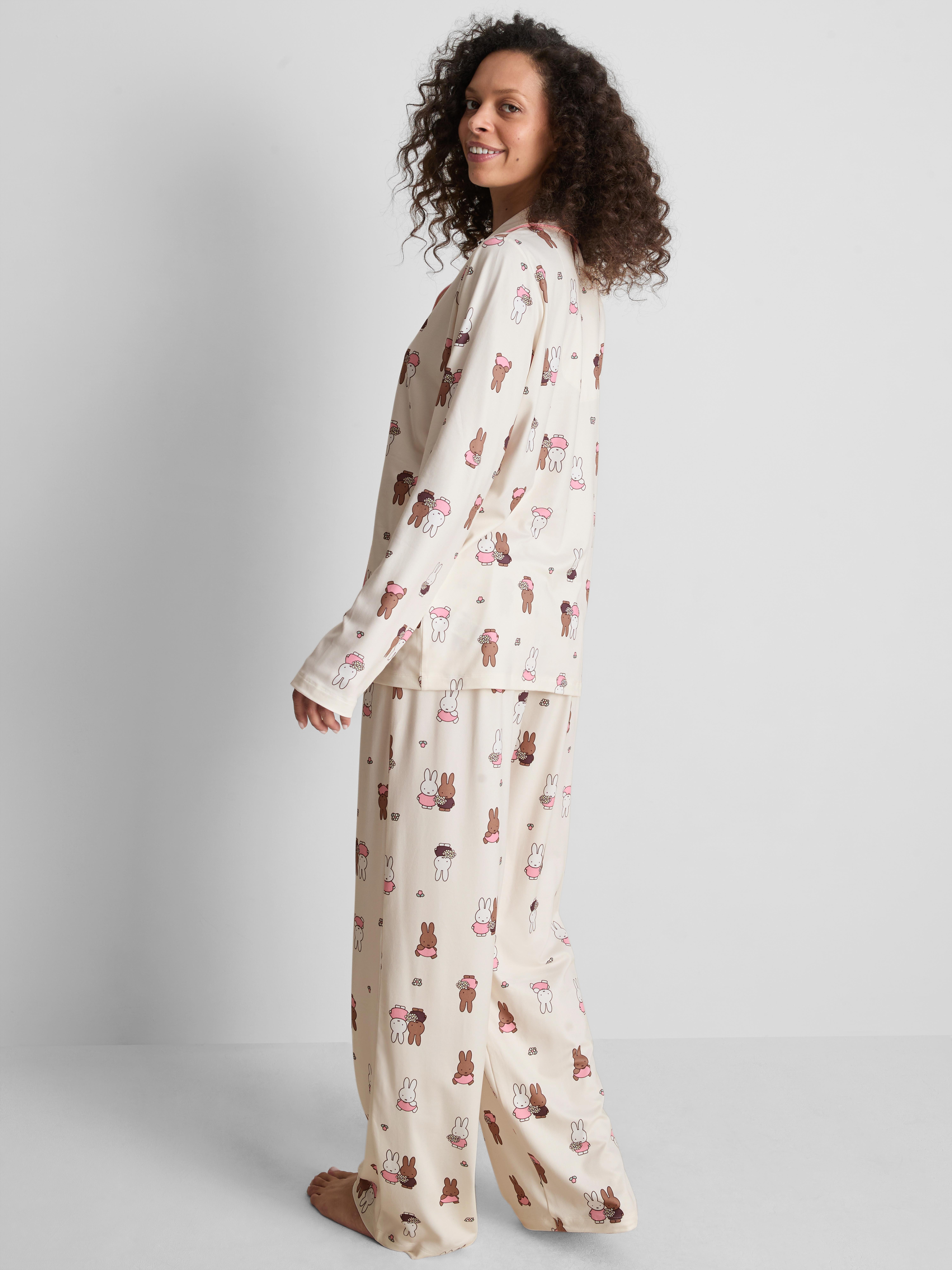 Miffy Graphic Boyfriend Pajamas