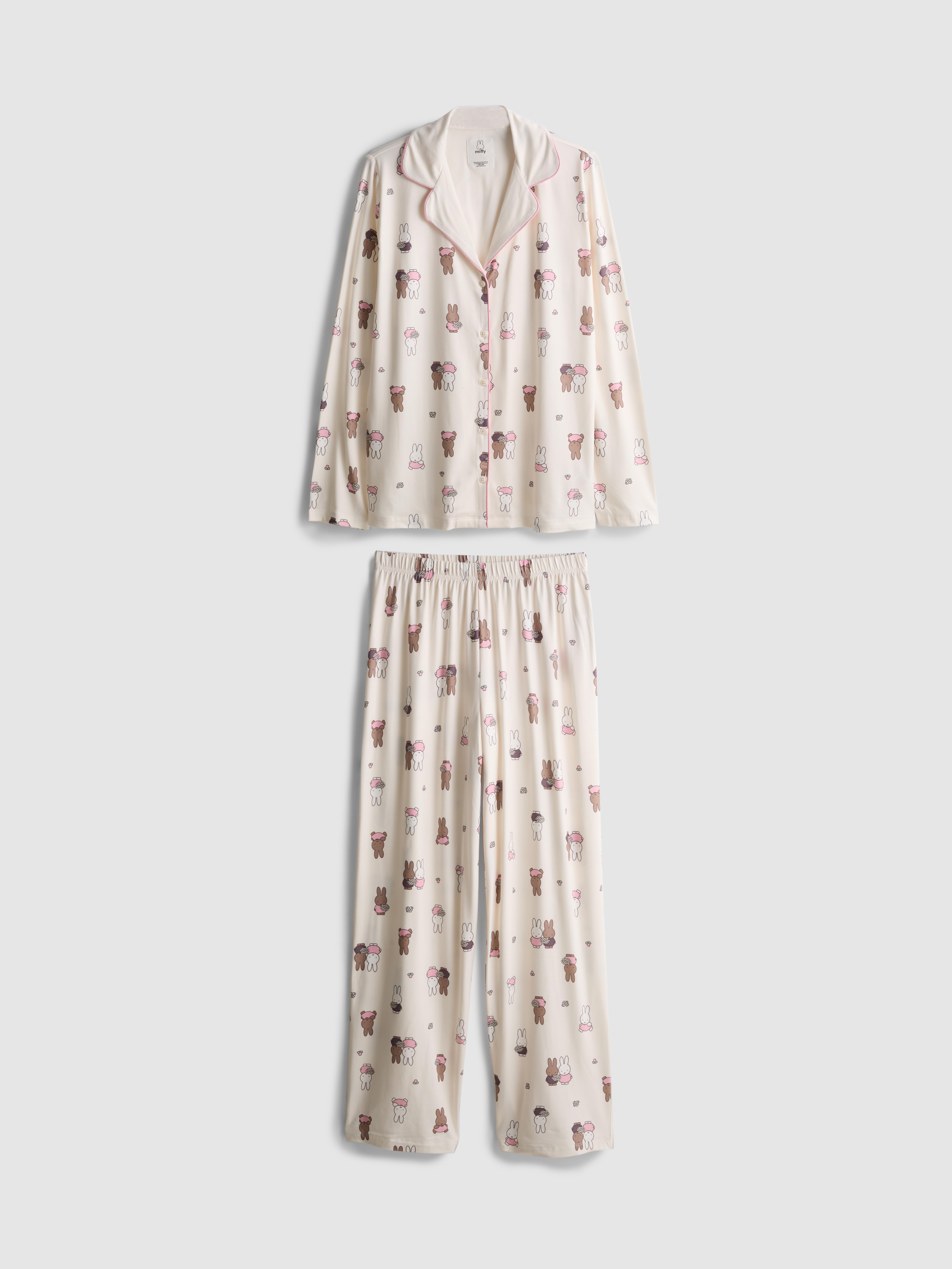 Miffy Graphic Boyfriend Pajamas
