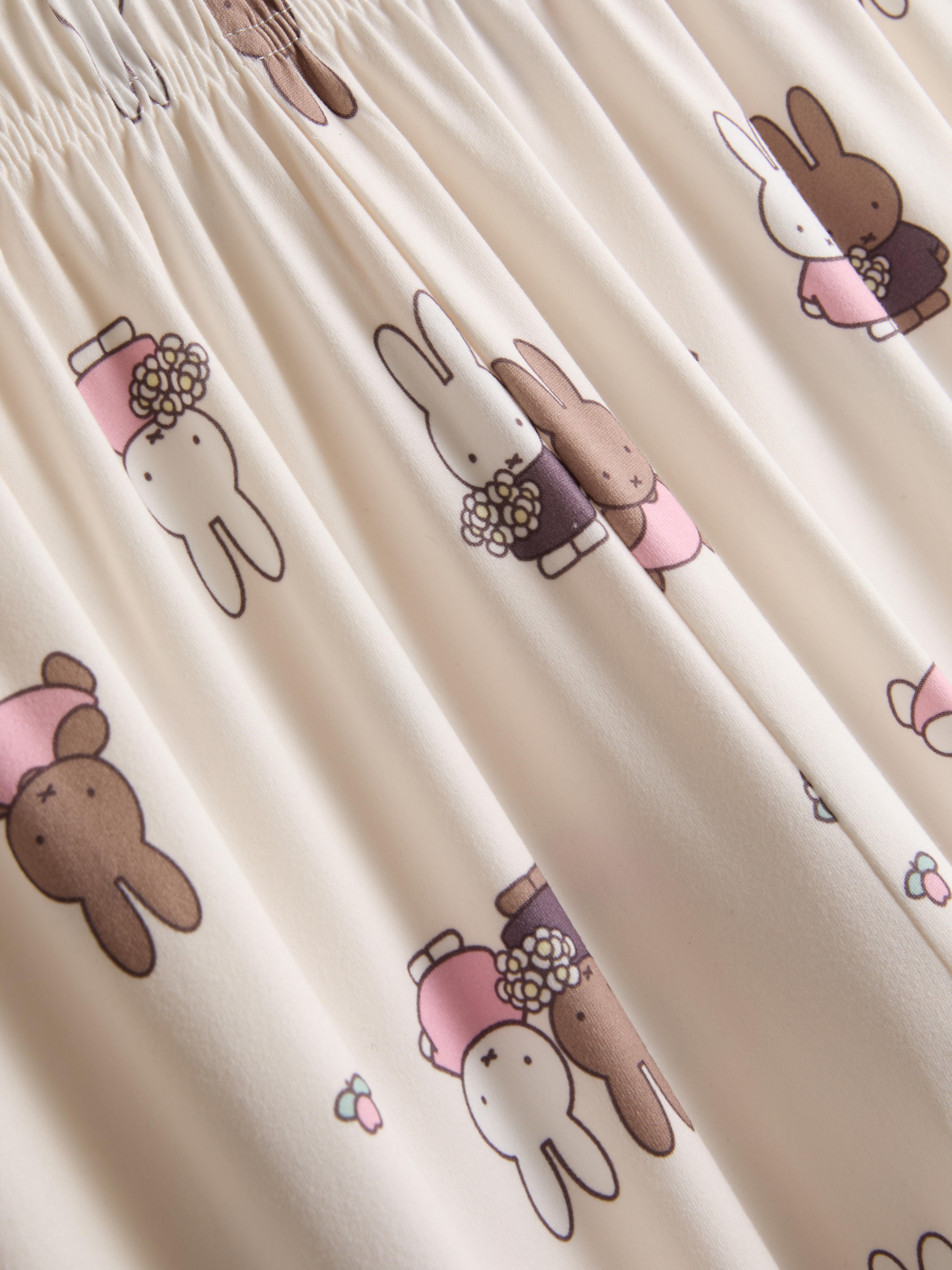 Miffy Graphic Boyfriend Pajamas
