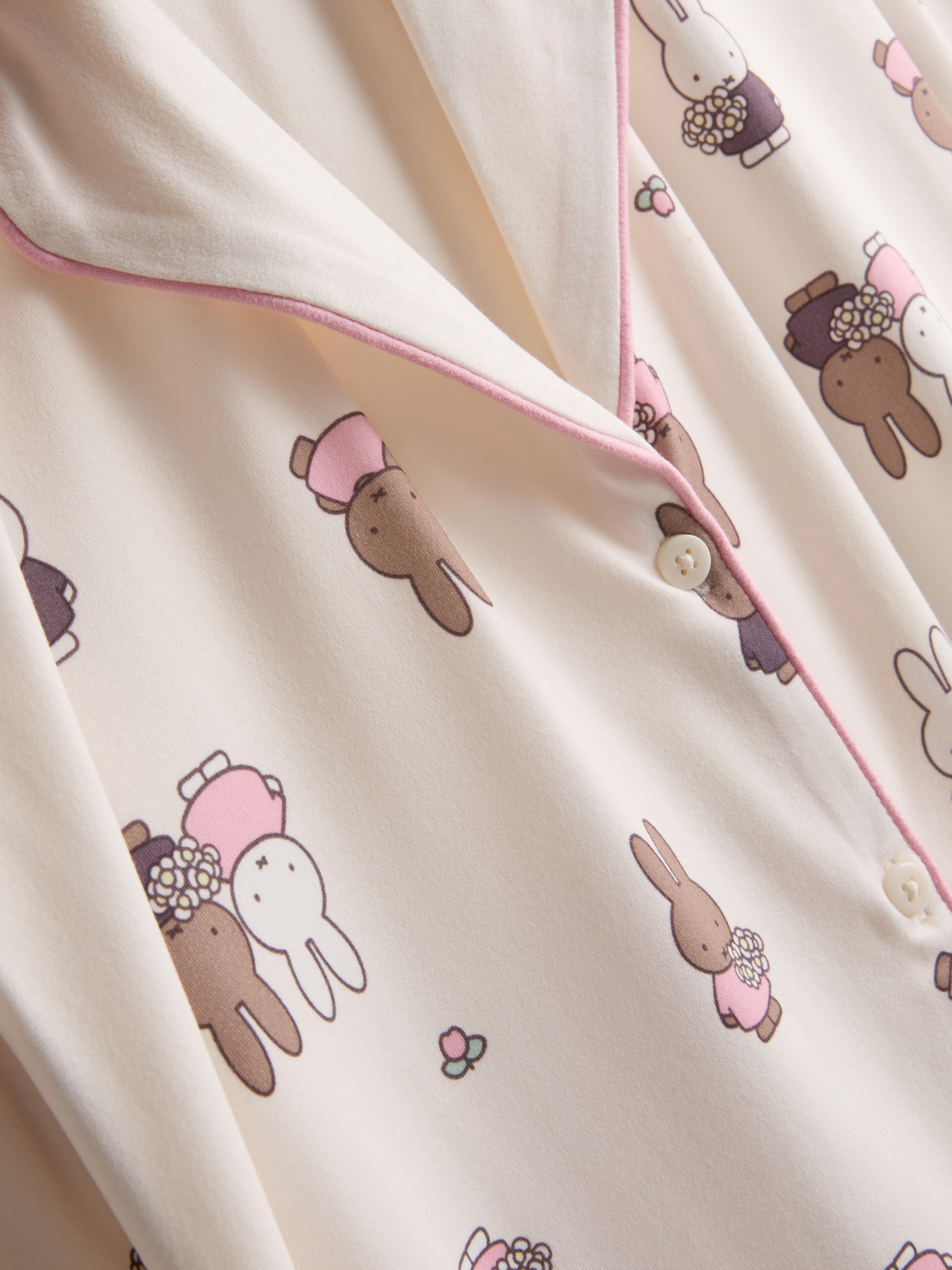 Miffy Graphic Boyfriend Pajamas