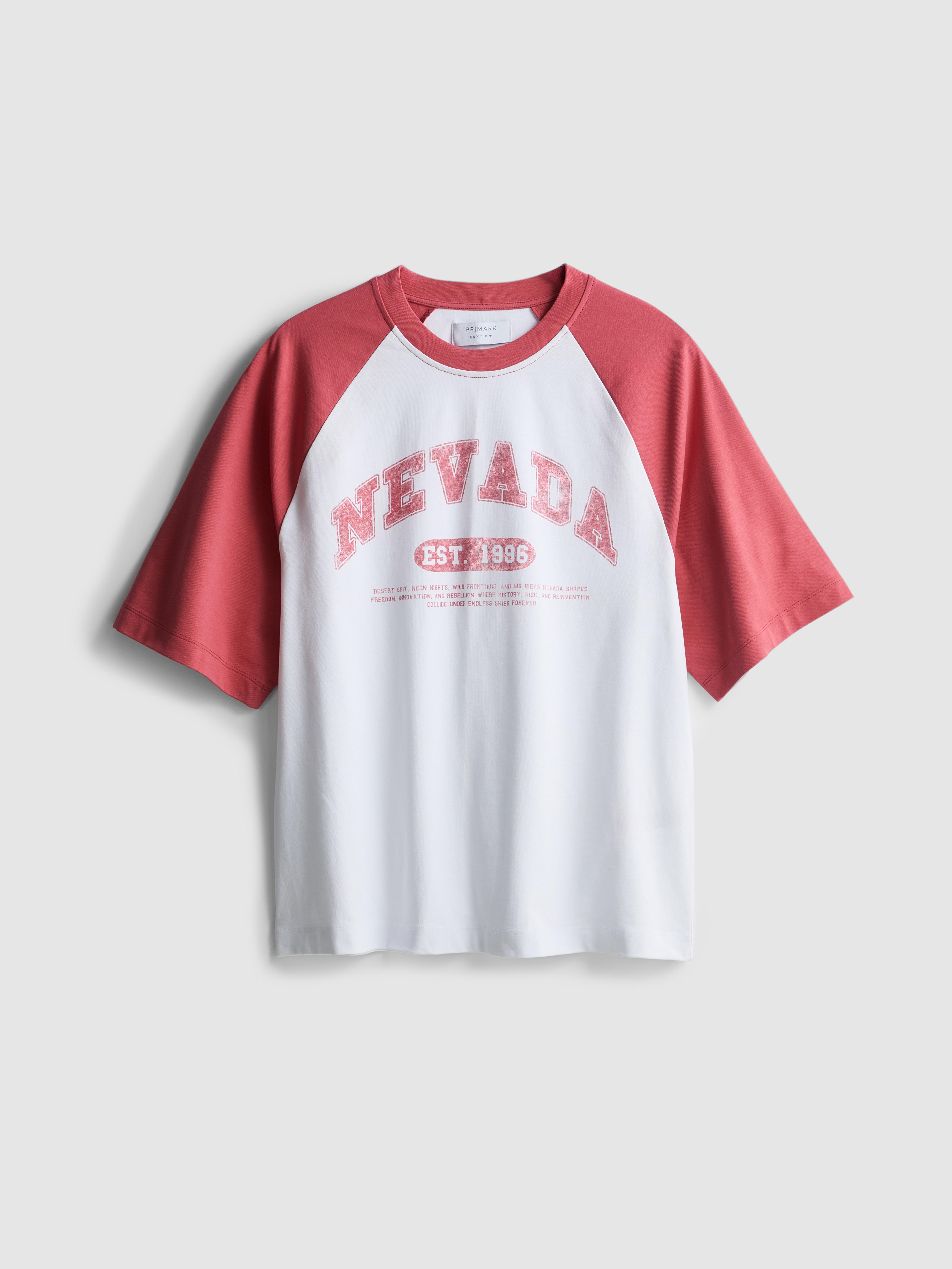 Nevada Raglan T-Shirt