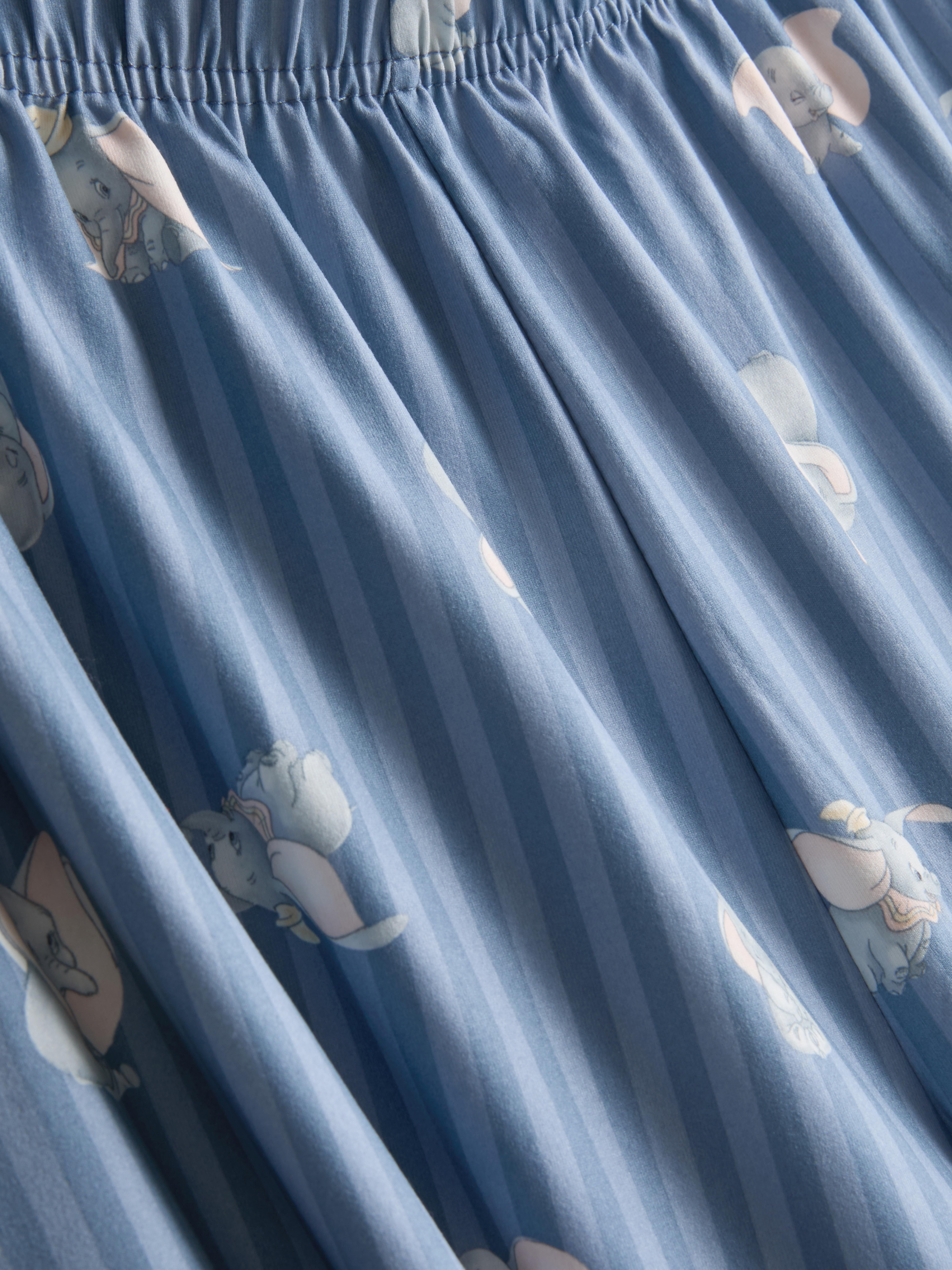 Disney's Dumbo Striped Graphic Boyfriend Pajamas