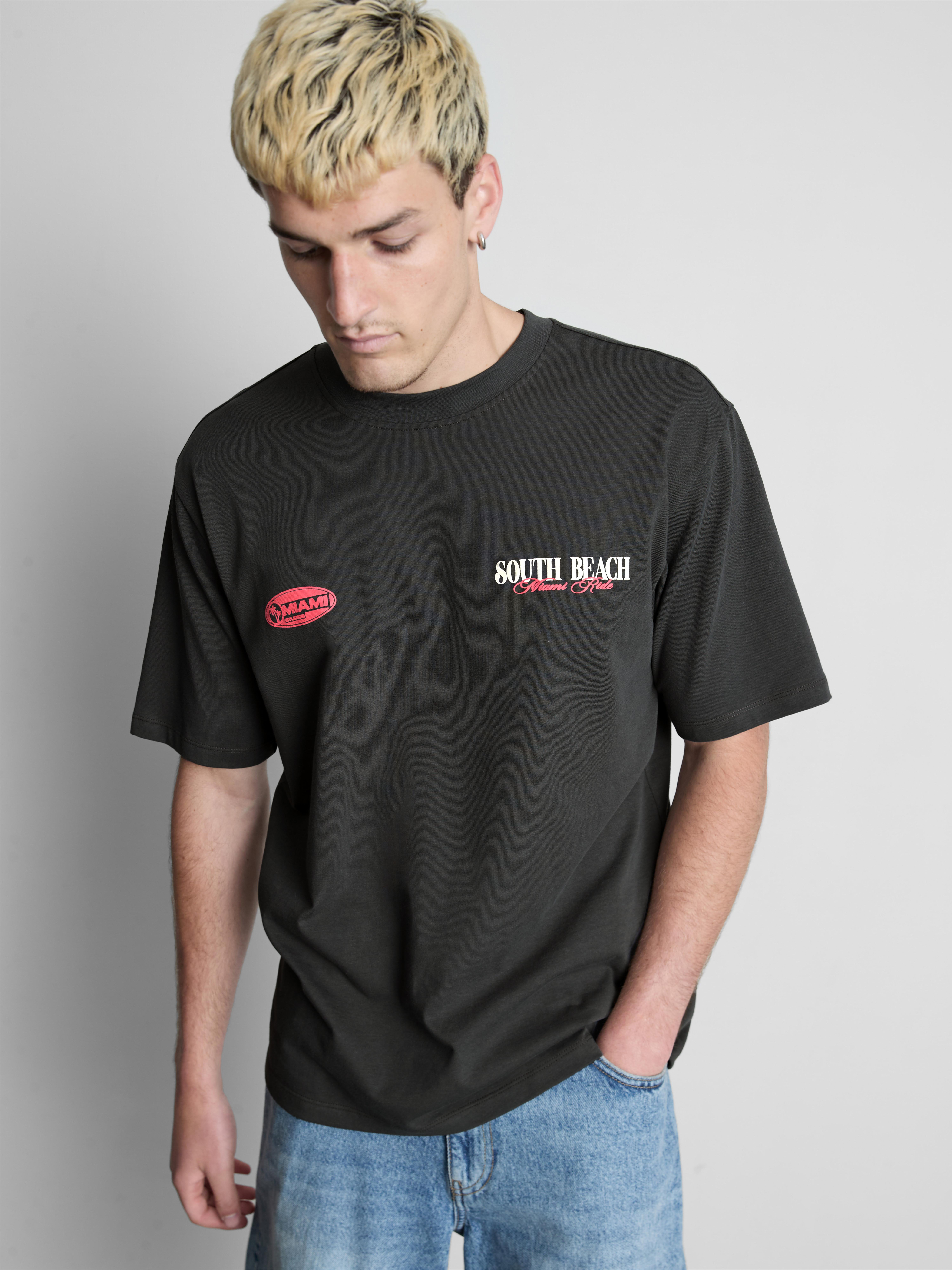 Miami Graphic T-Shirt