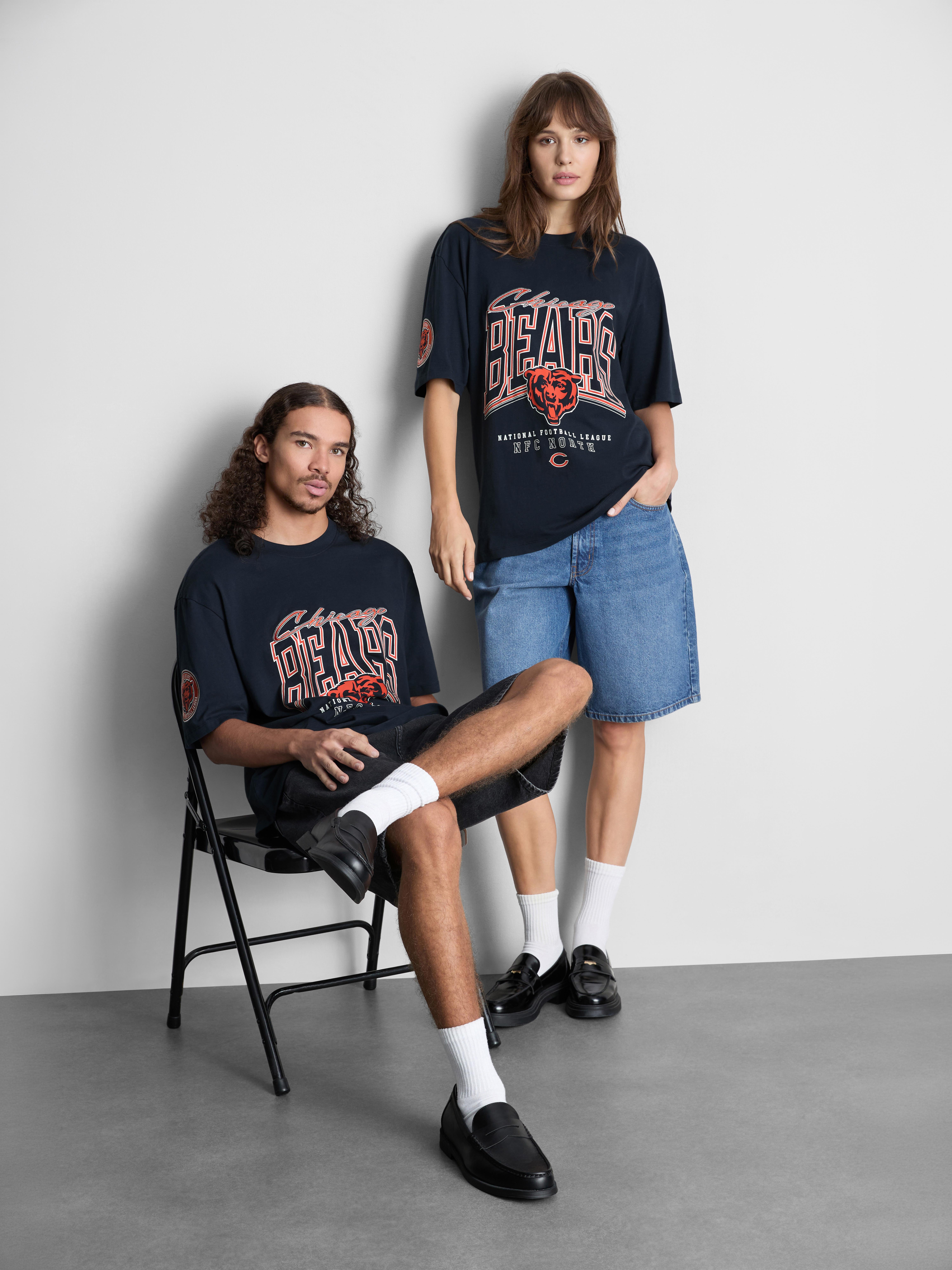 NFL Chicago Bears Pure Cotton Graphic T-Shirt