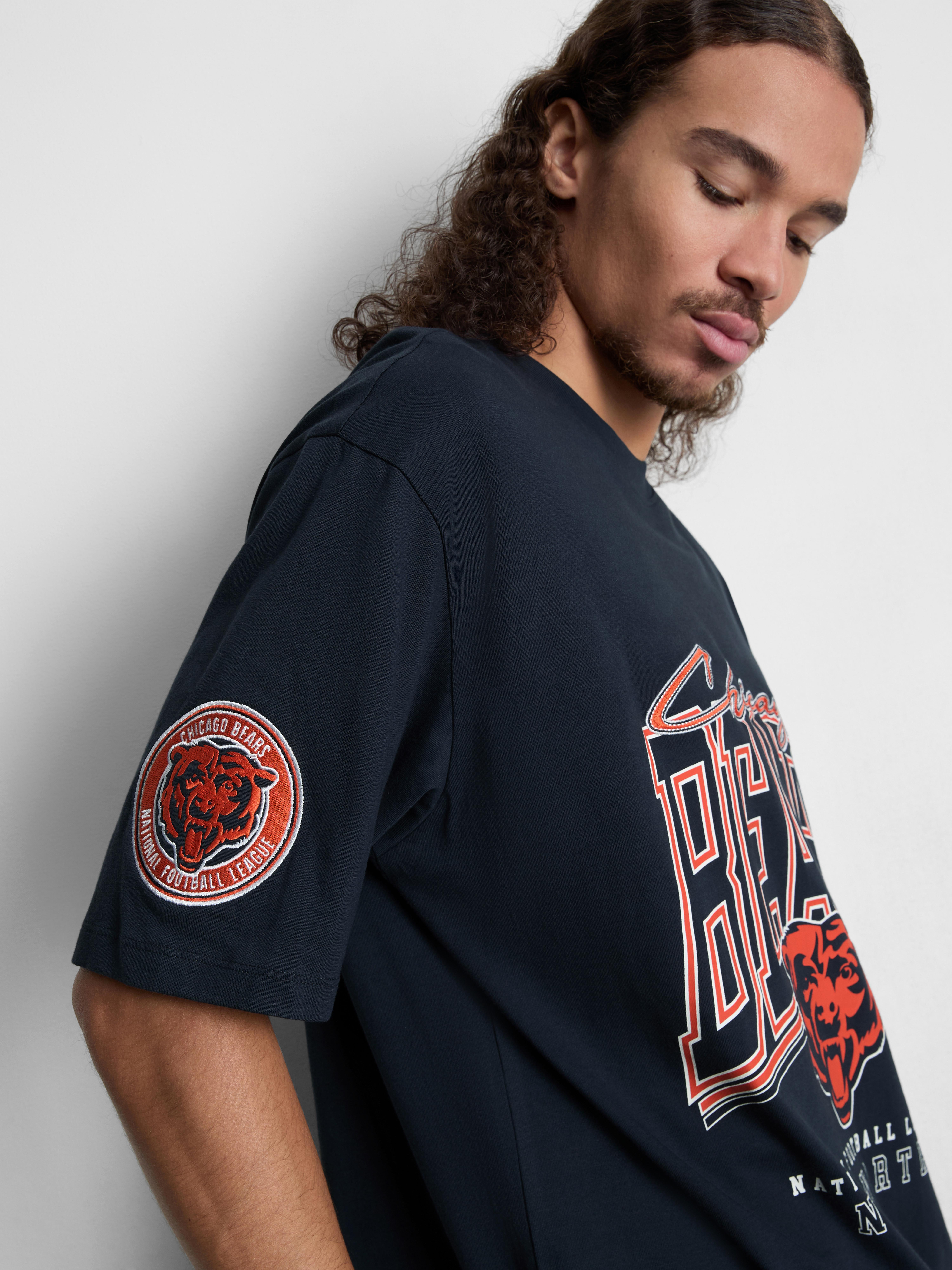 NFL Chicago Bears Pure Cotton Graphic T-Shirt