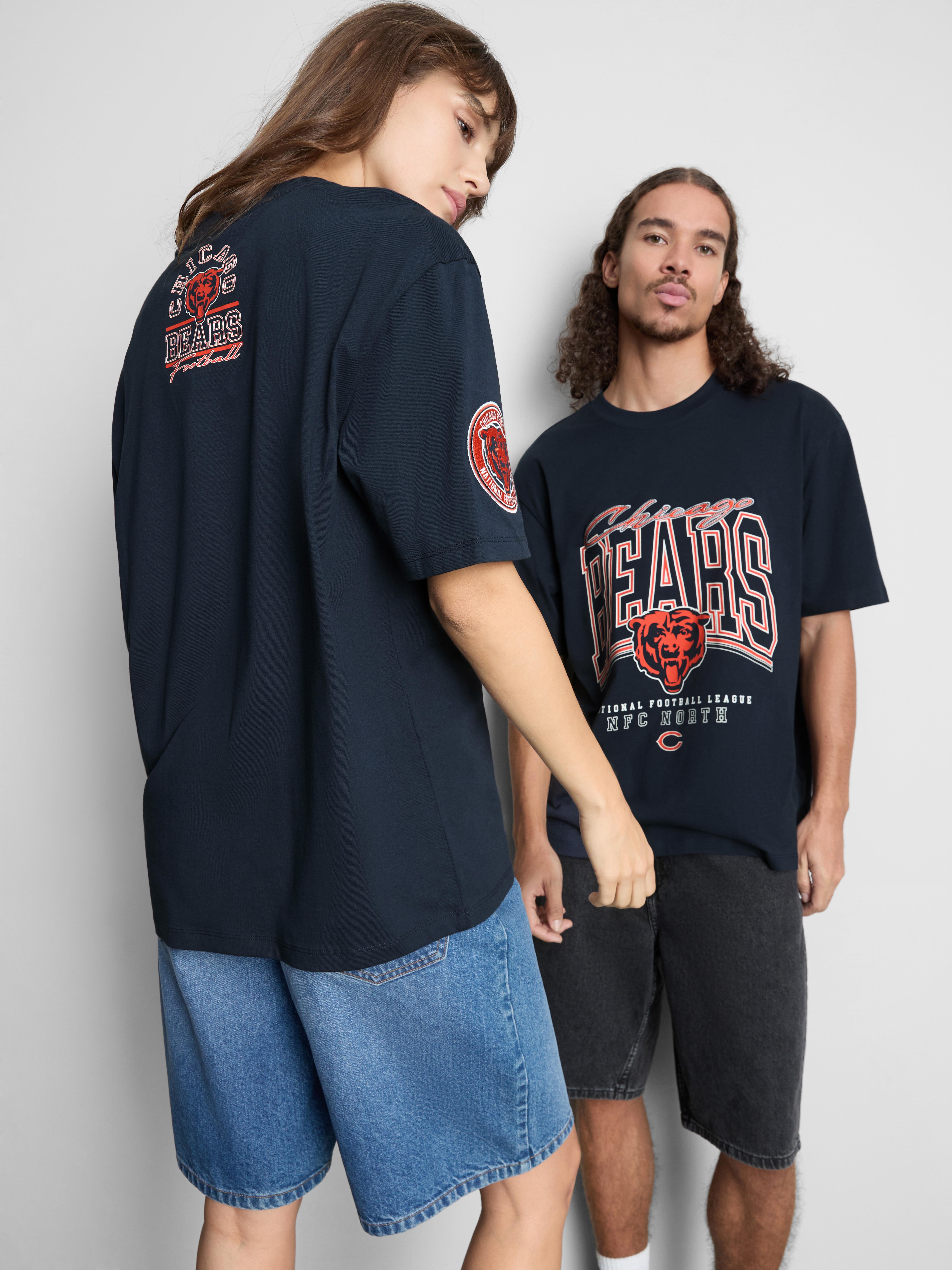 NFL Chicago Bears Pure Cotton Graphic T-Shirt