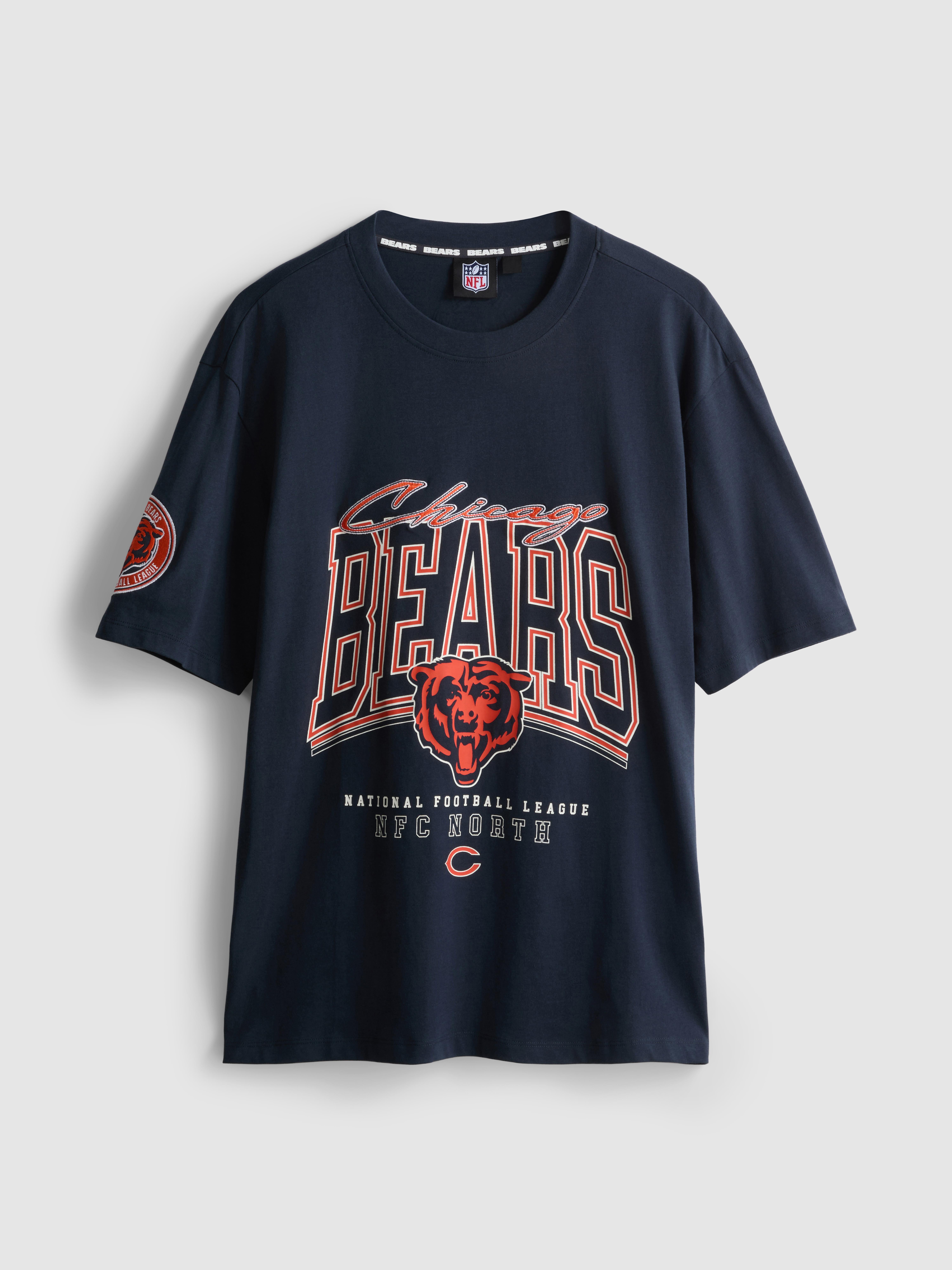 NFL Chicago Bears Pure Cotton Graphic T-Shirt