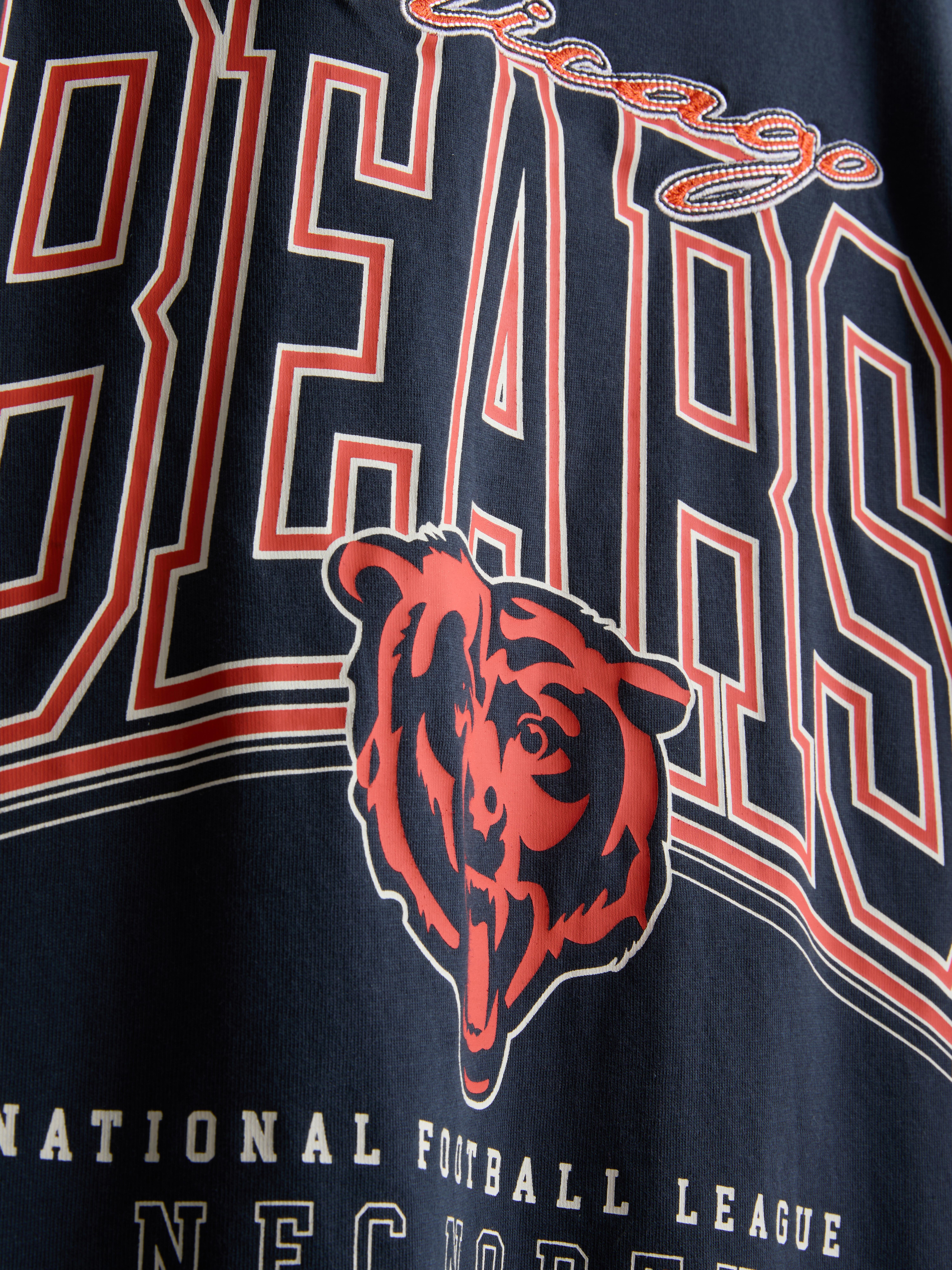 NFL Chicago Bears Pure Cotton Graphic T-Shirt