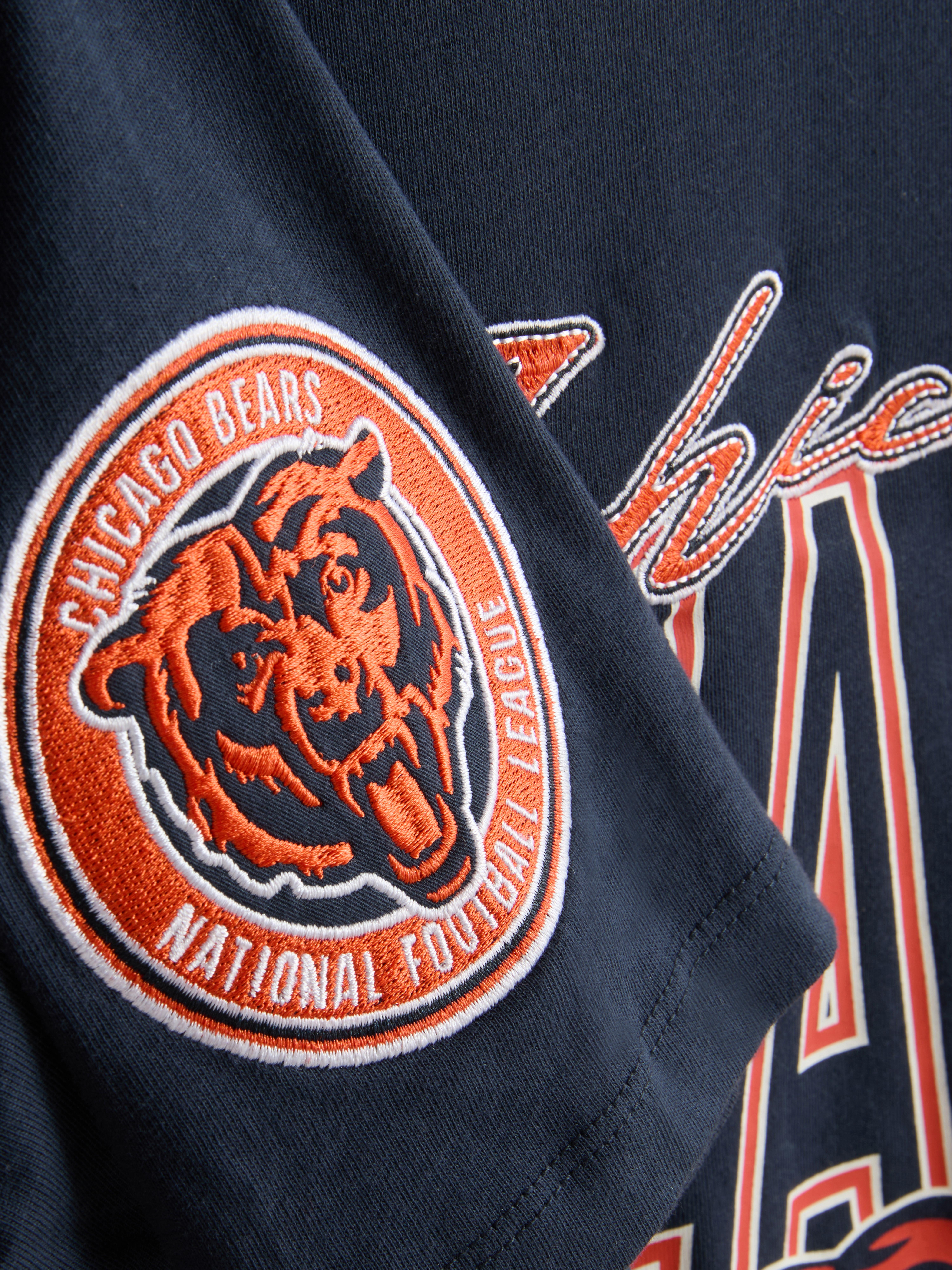 NFL Chicago Bears Pure Cotton Graphic T-Shirt