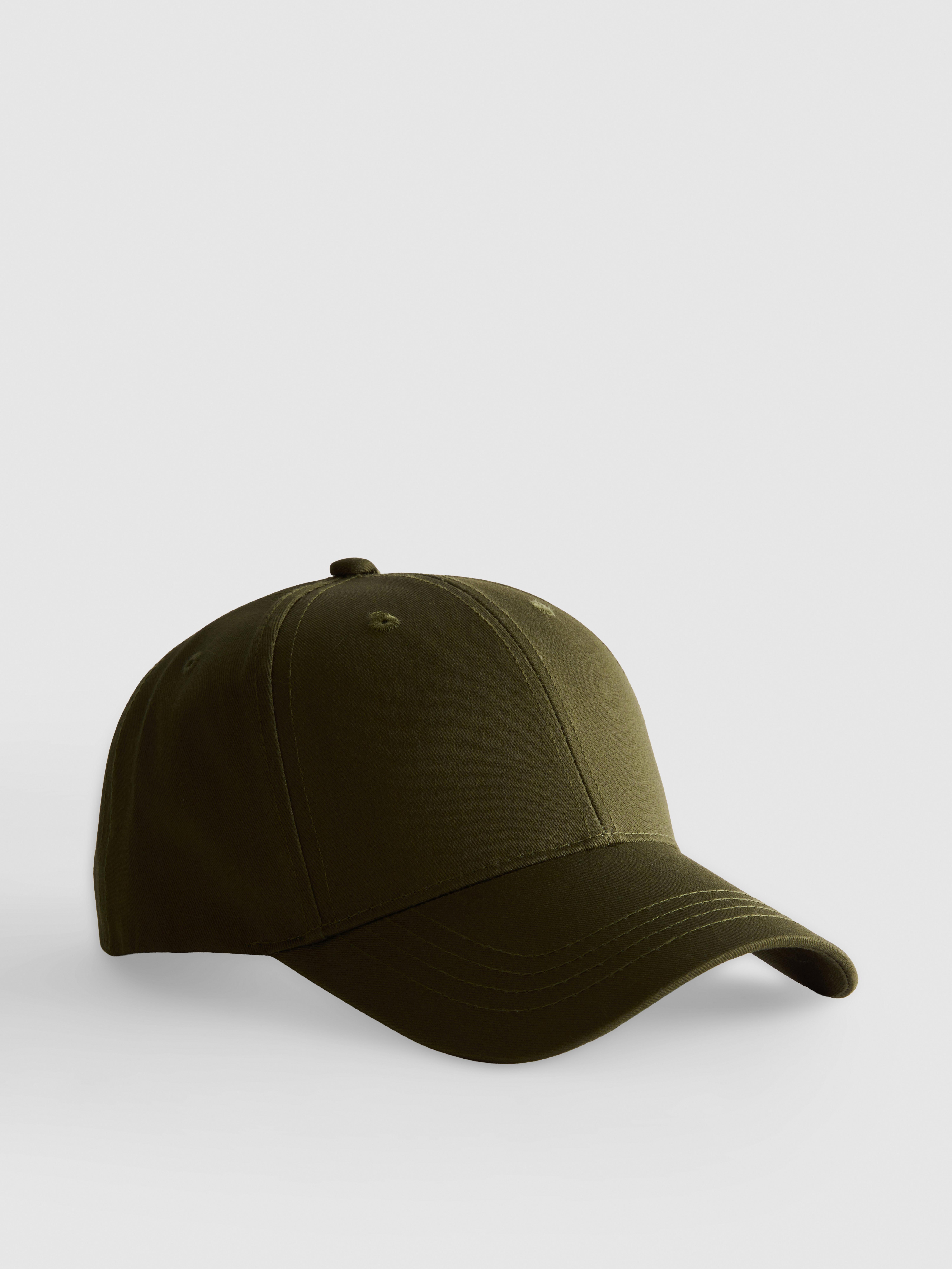 DESCENDANT キャップ オリーブ Men's Olive Classic Baseball Cap | Primark