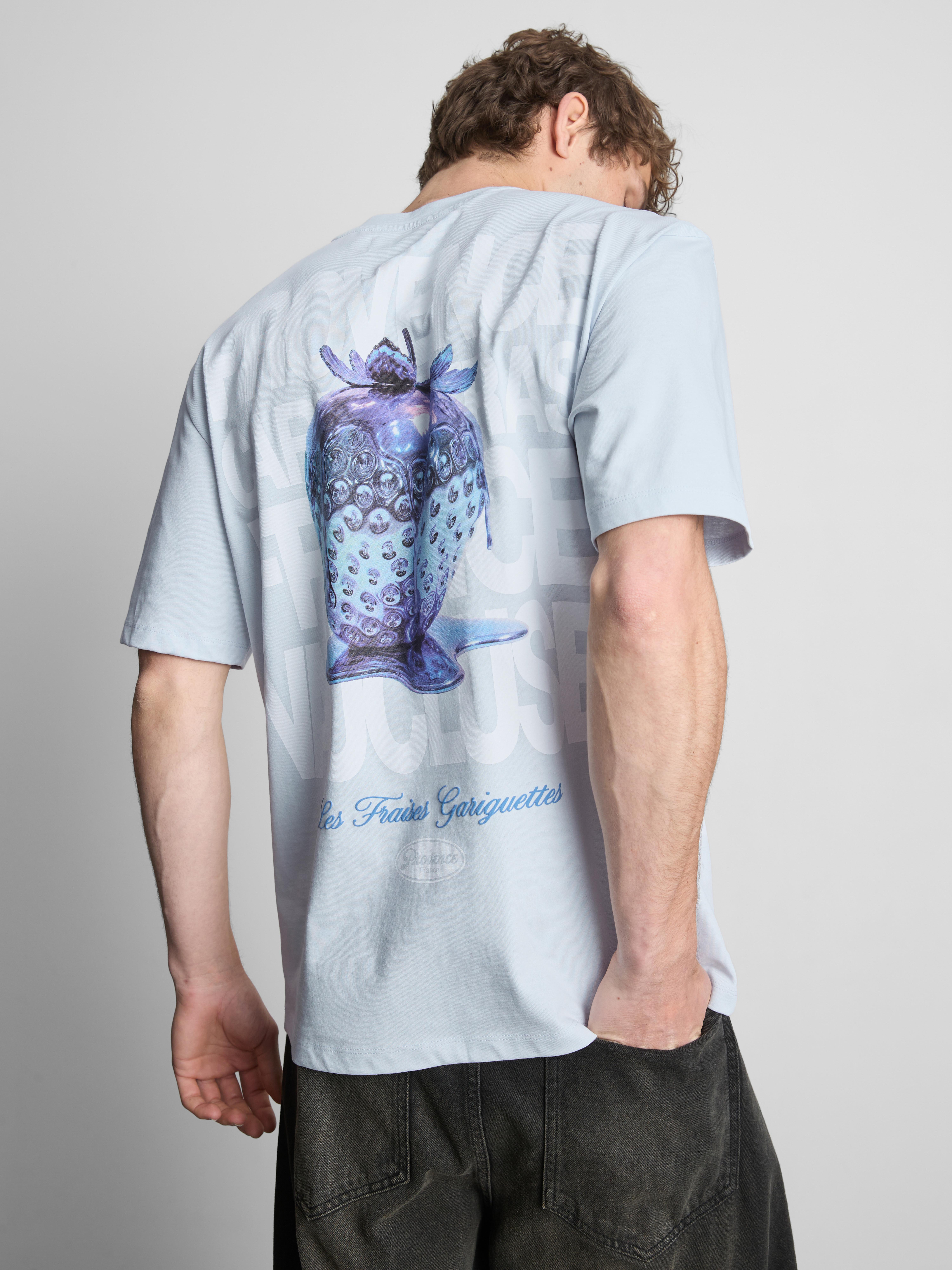 T-shirt met fruitprint