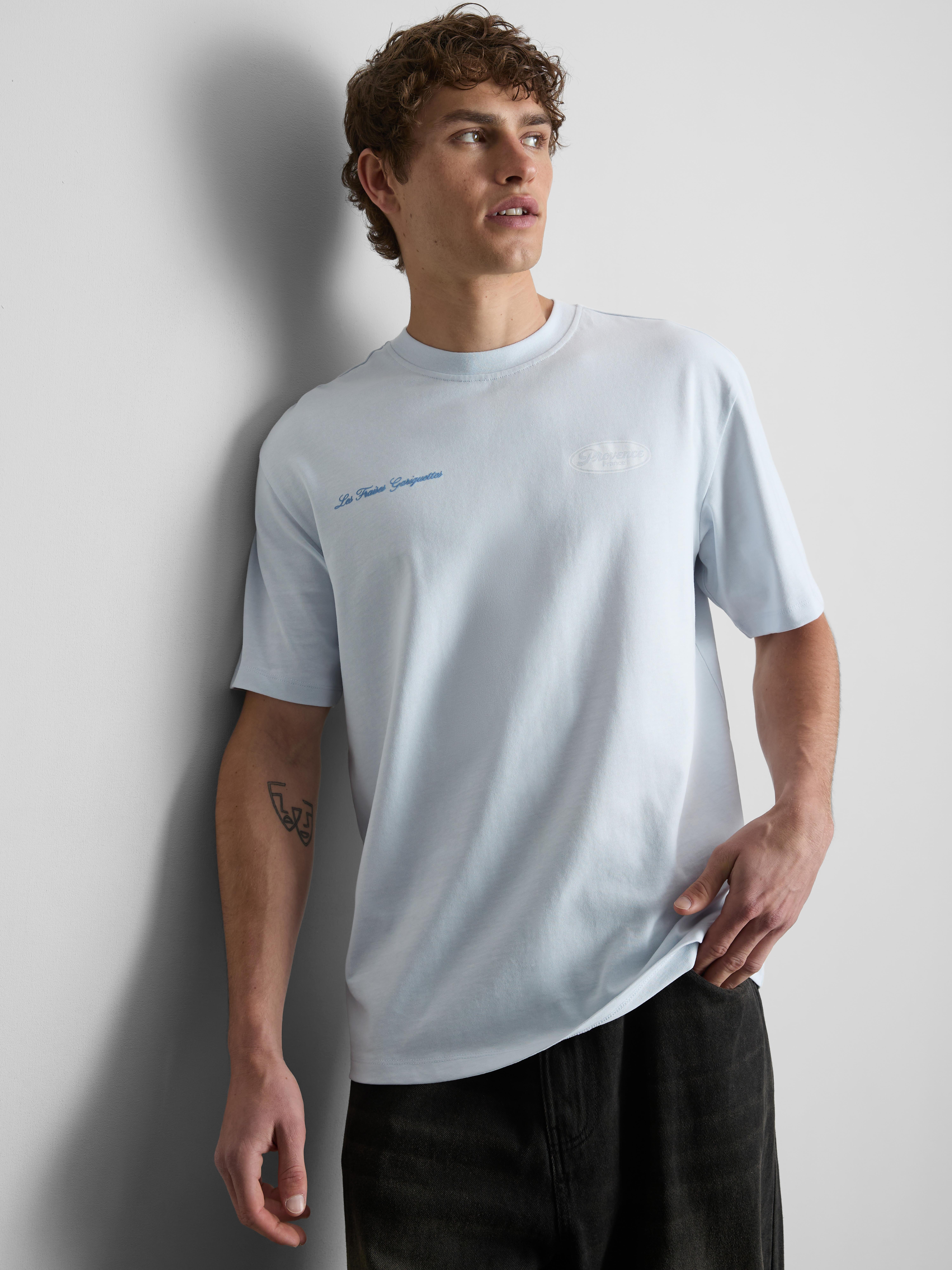 T-shirt met fruitprint