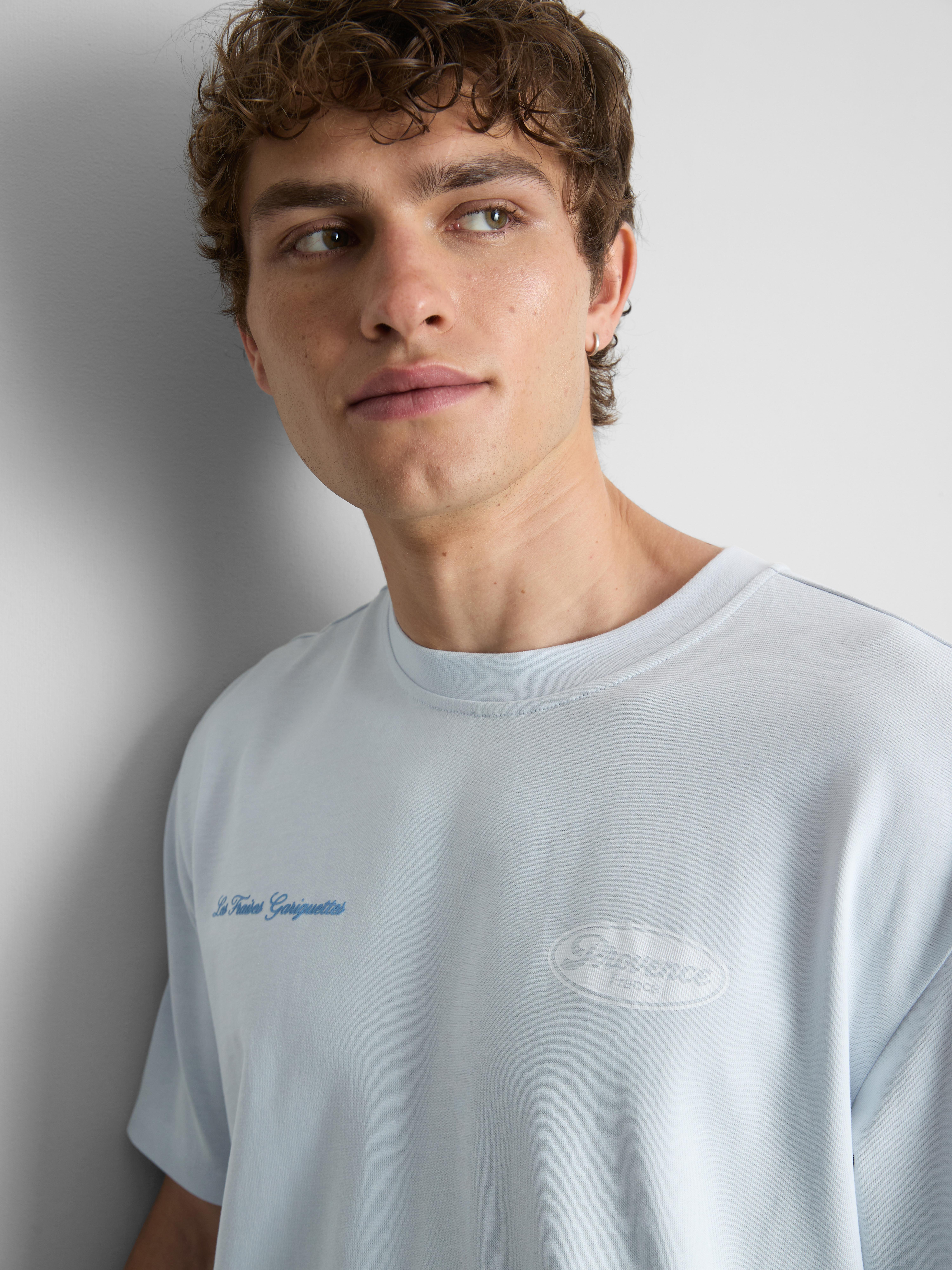 T-shirt met fruitprint