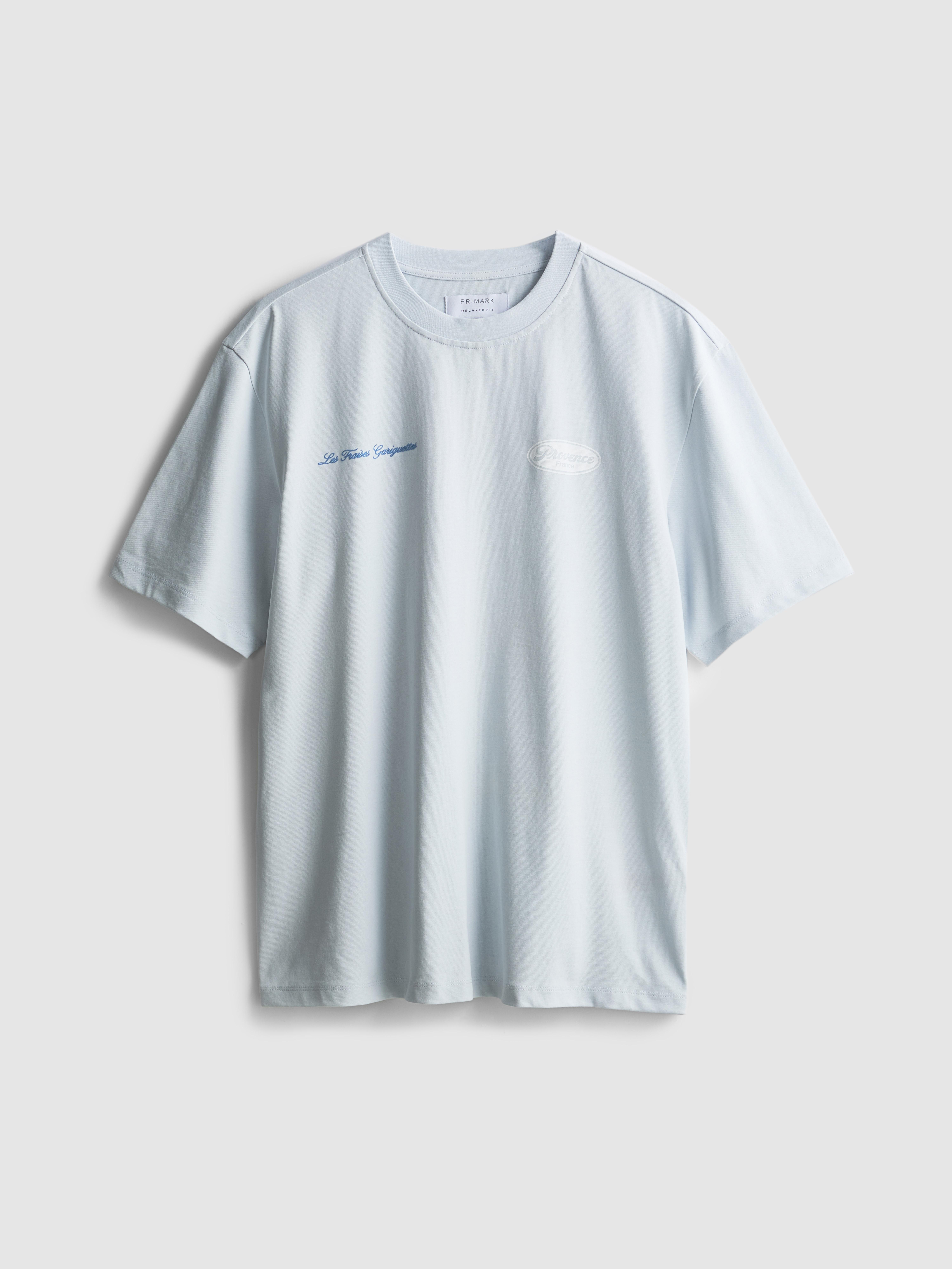 T-shirt met fruitprint