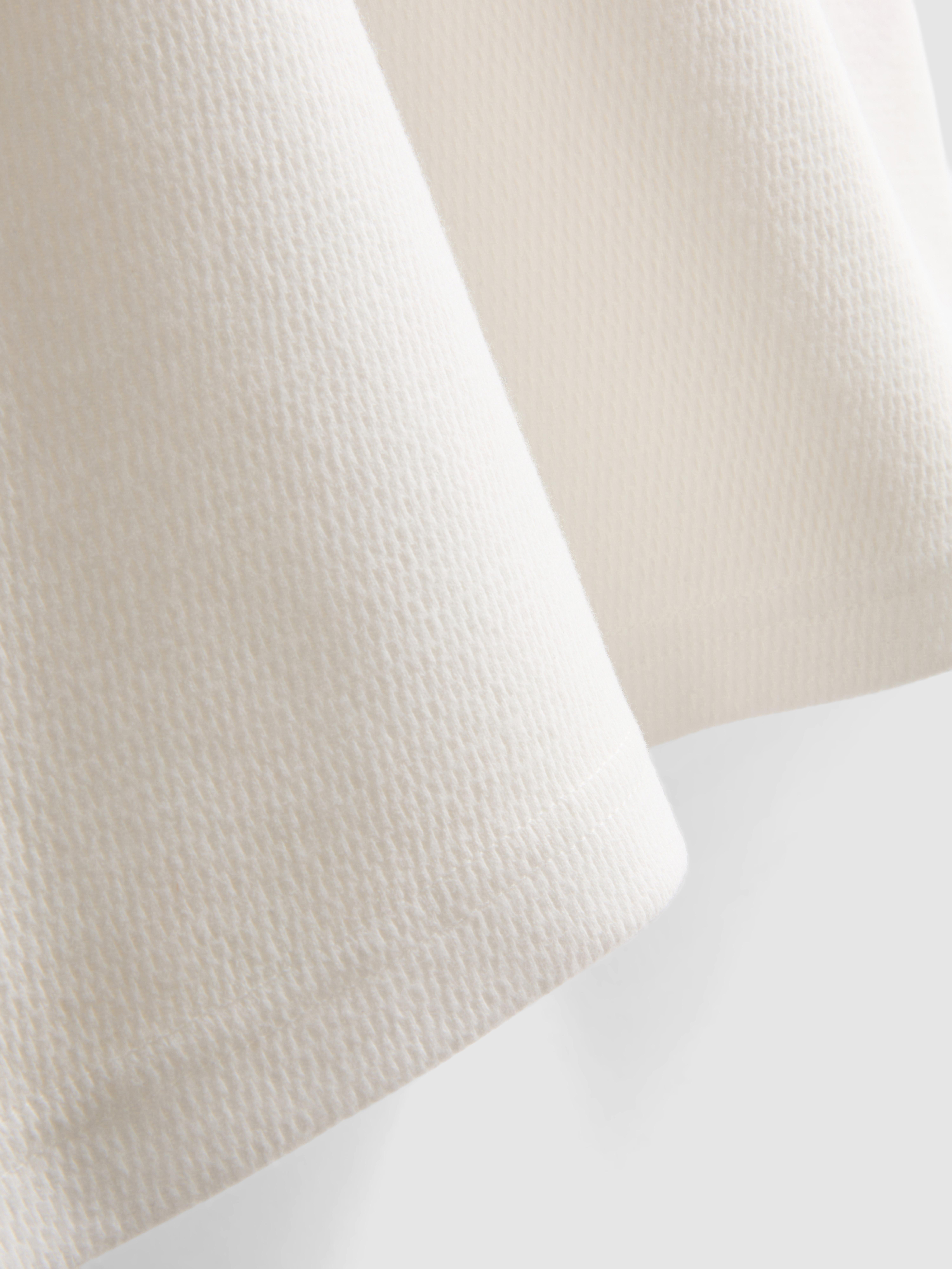 Textured Henley T-Shirt