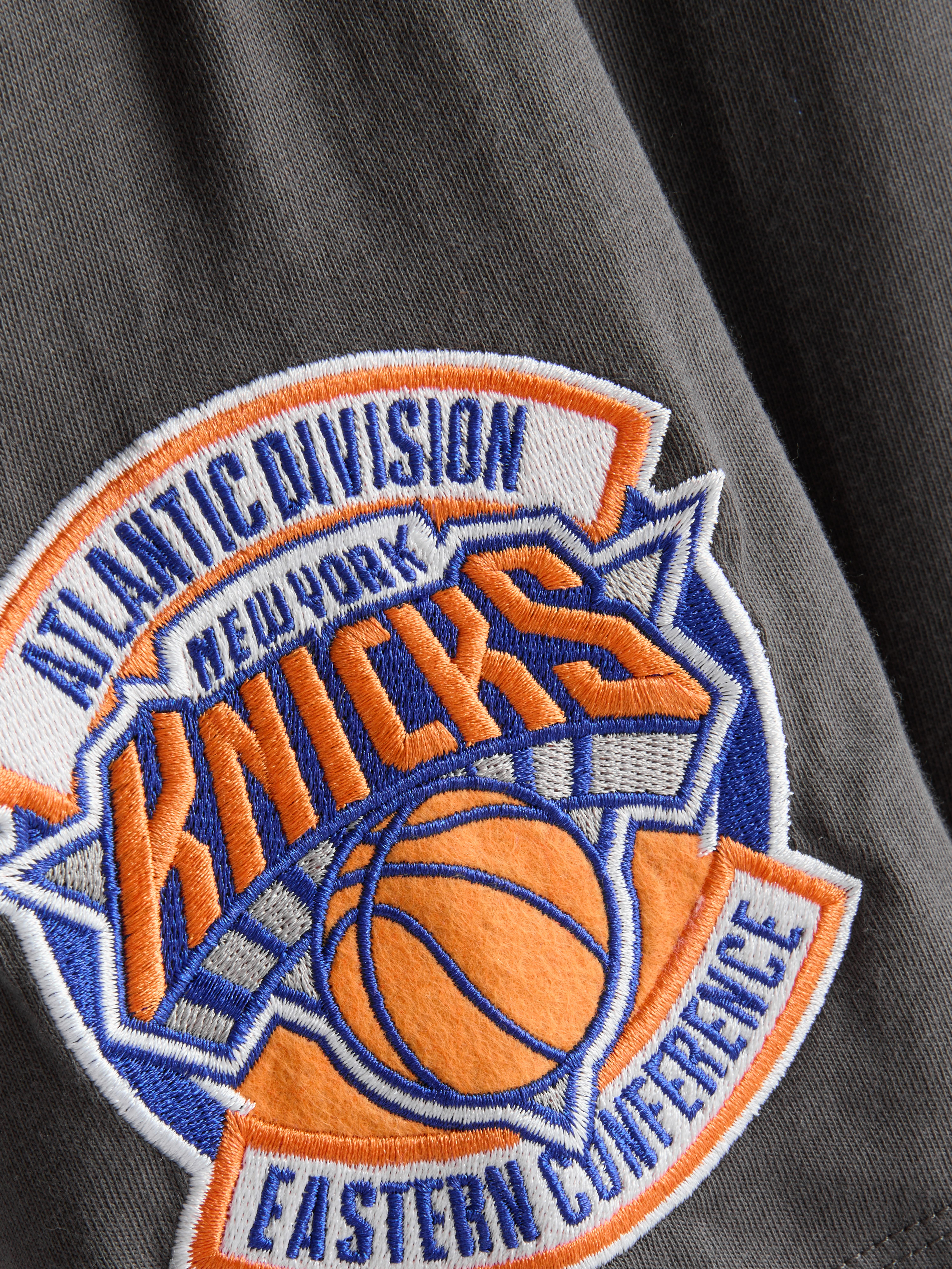 NBA New York Knicks Pure Cotton Graphic T-Shirt