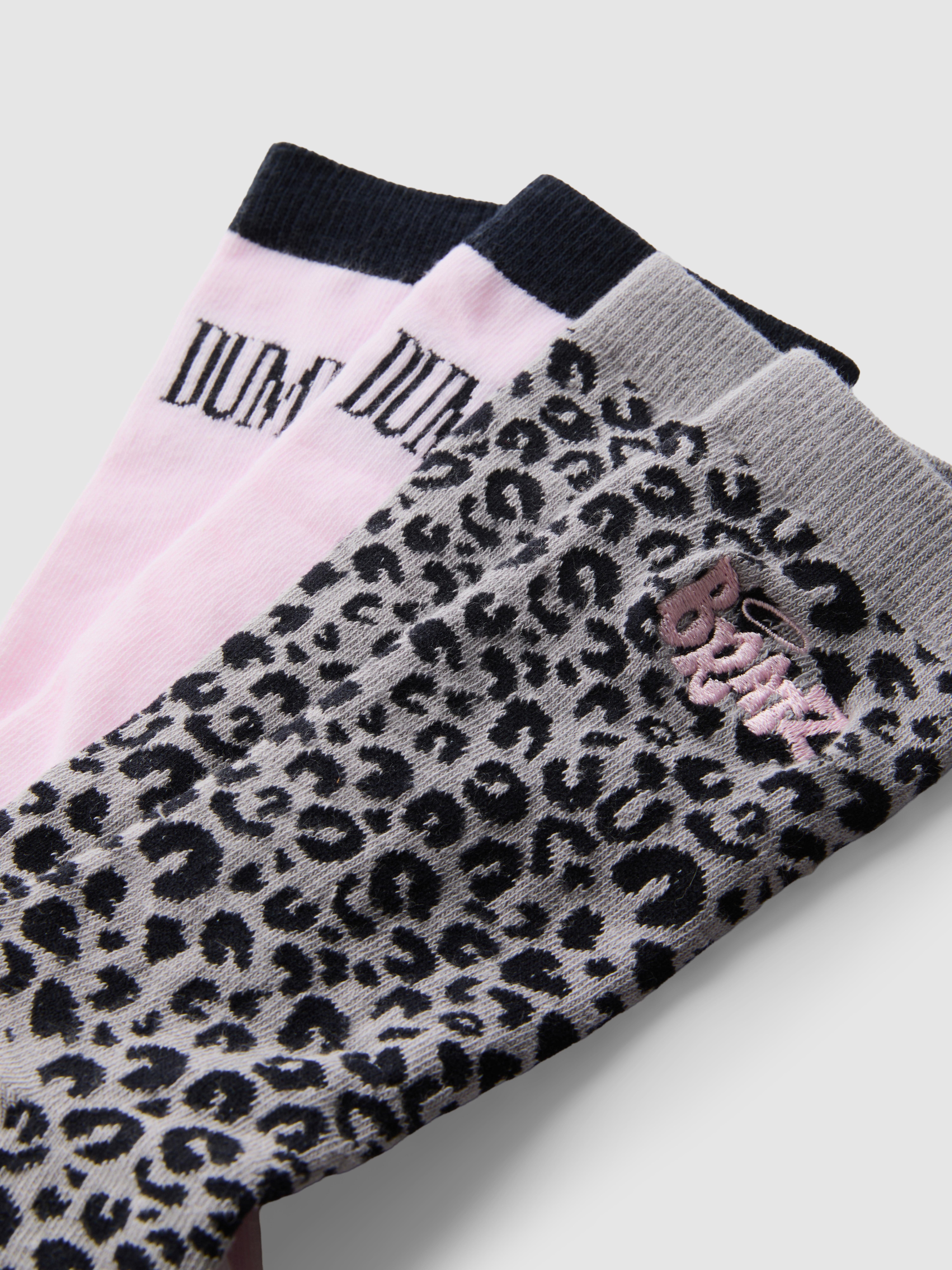 „Bratz“ Crew-Socken aus reiner Baumwolle, 2er-Pack