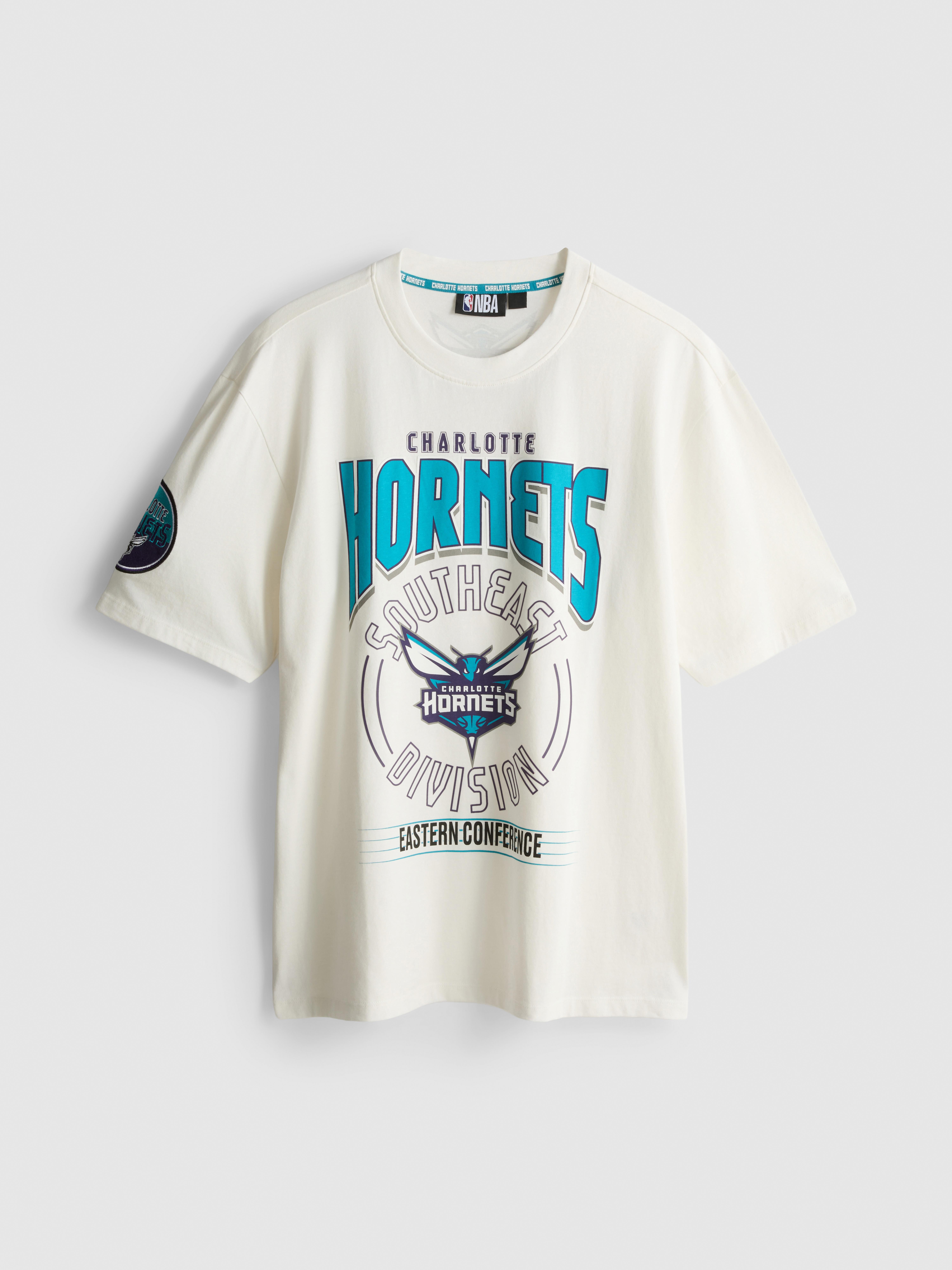 NBA Charlotte Hornets Pure Cotton T-Shirt