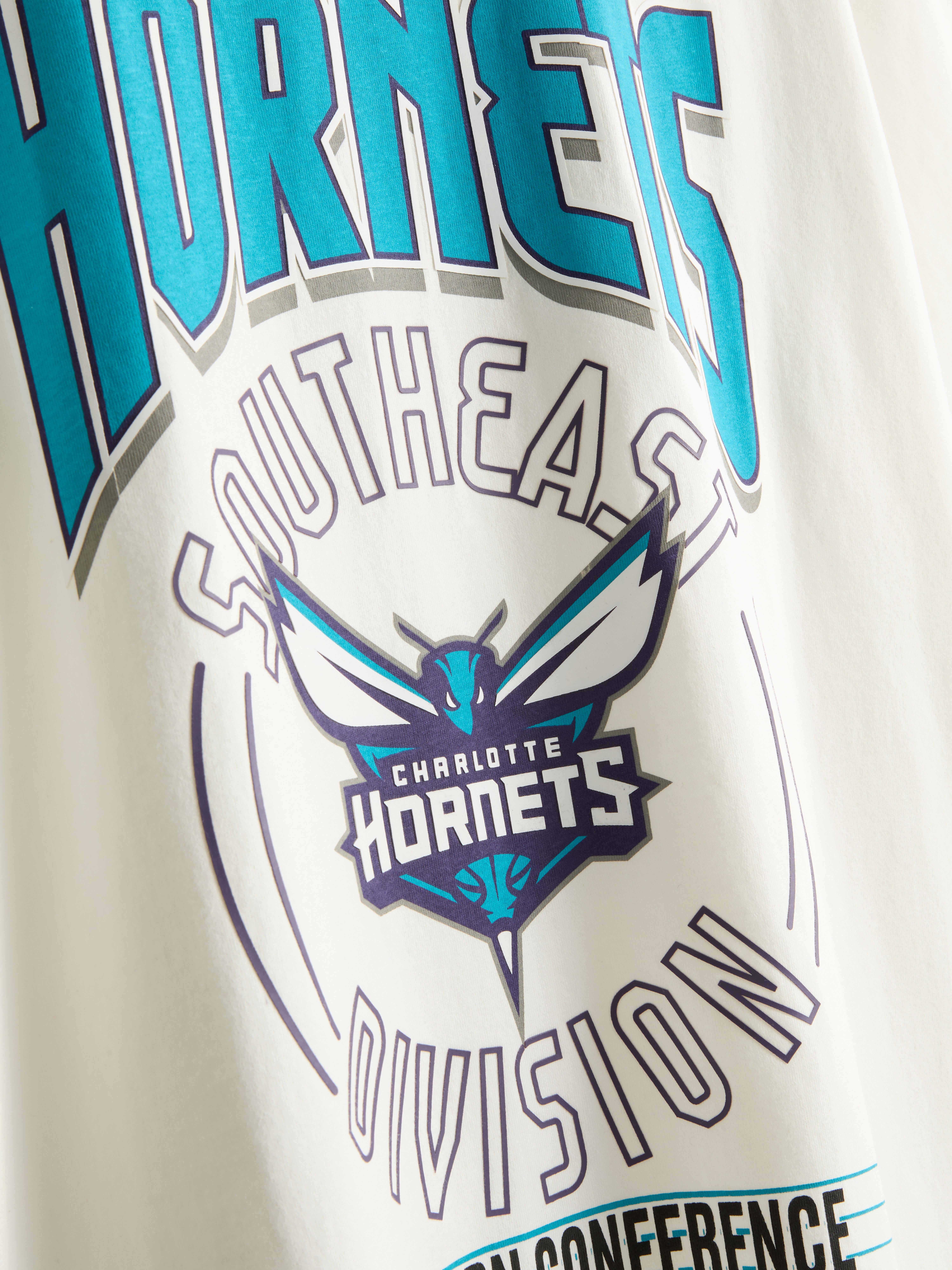 NBA Charlotte Hornets Pure Cotton T-Shirt