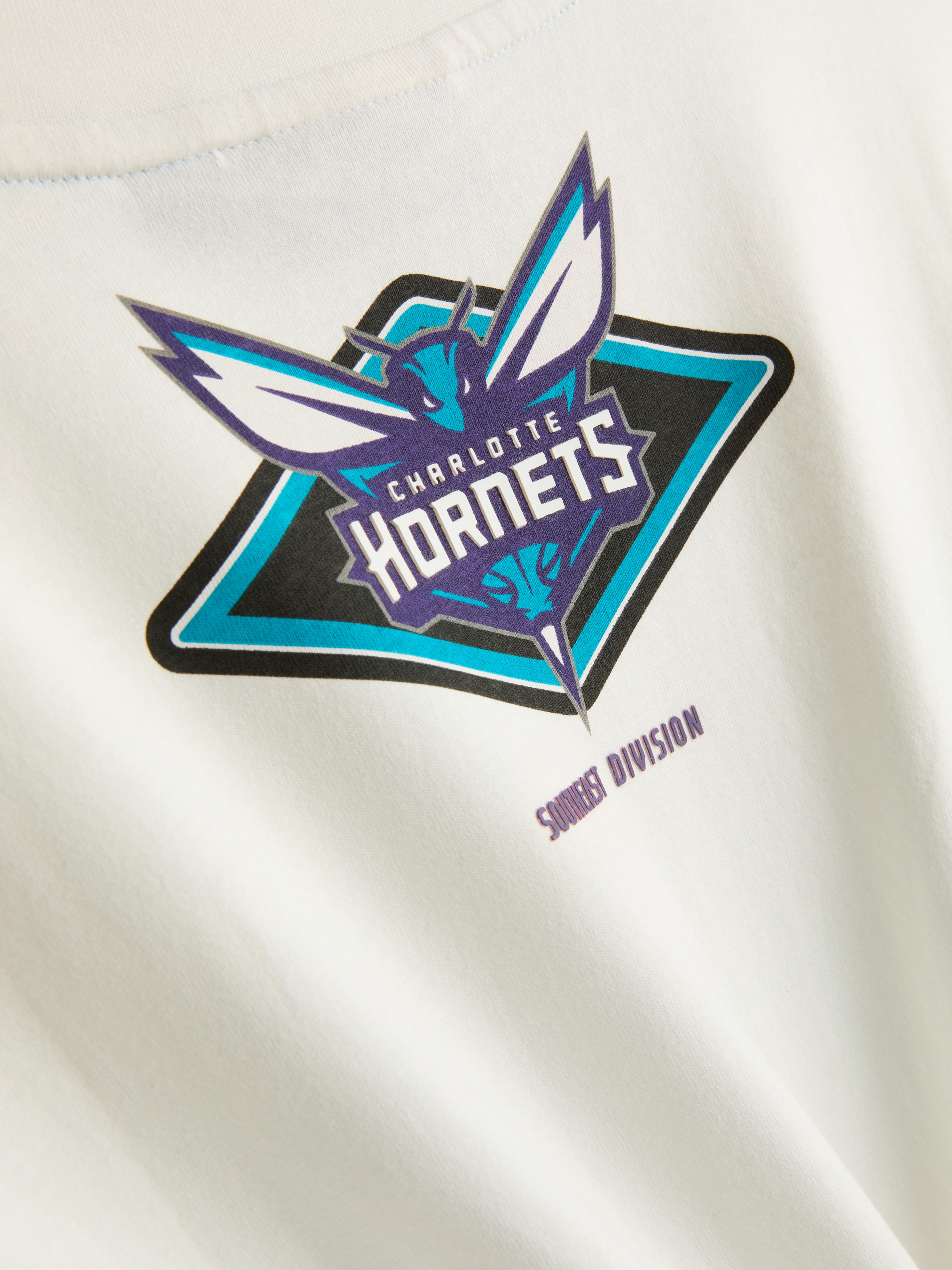 NBA Charlotte Hornets Pure Cotton T-Shirt