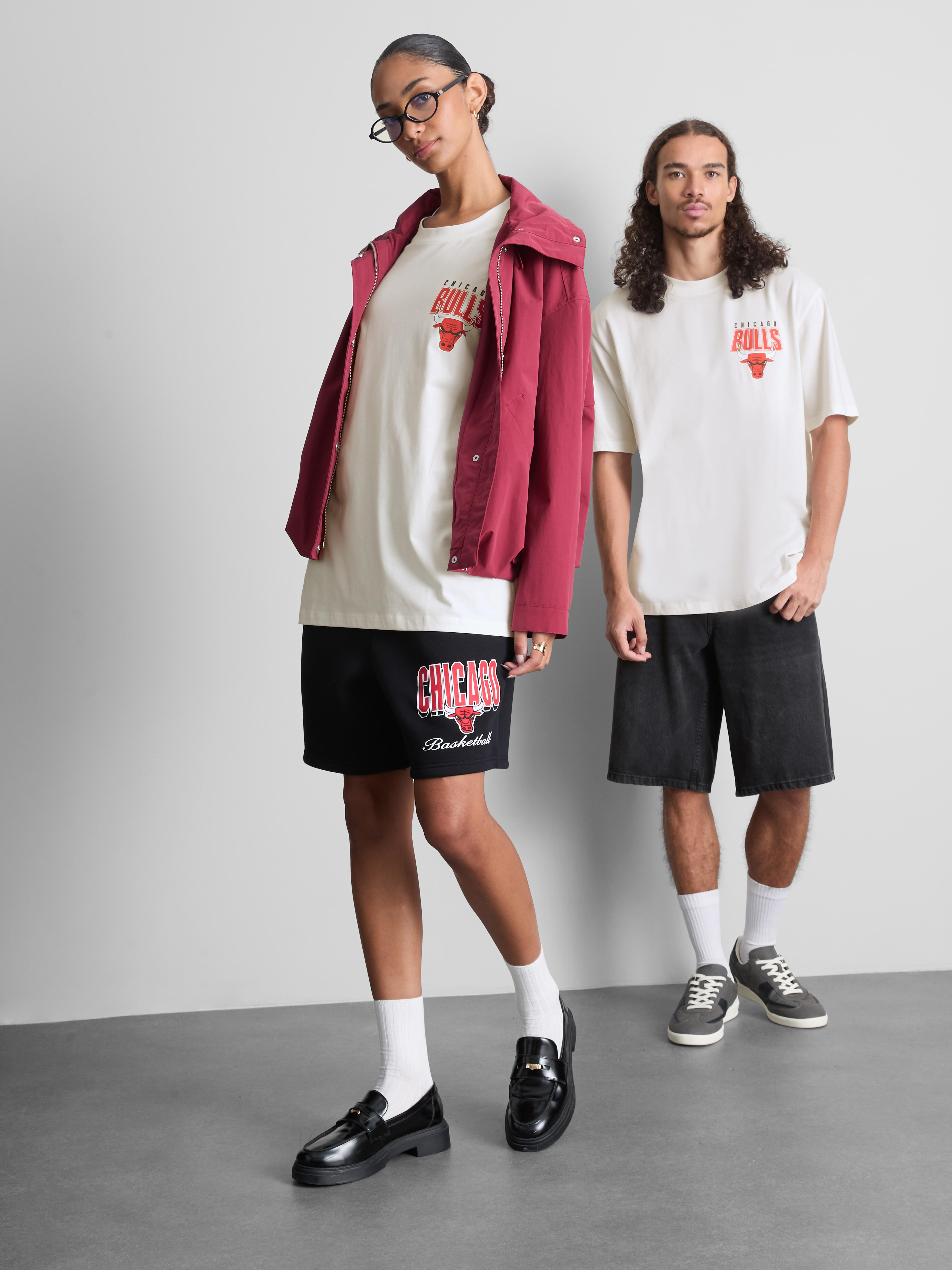 NBA Chicago Bulls Pure Cotton T-Shirt