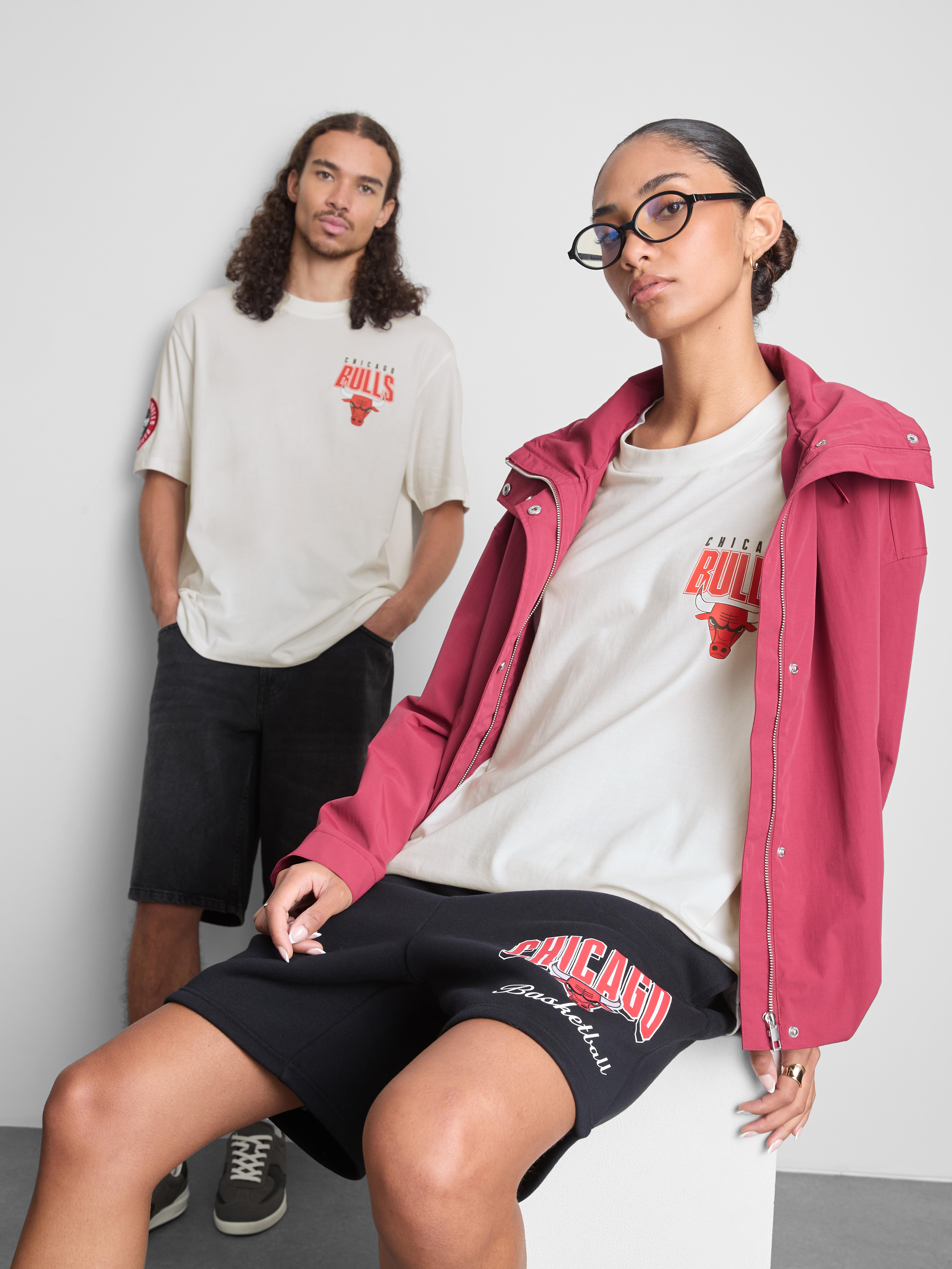 NBA Chicago Bulls Pure Cotton T-Shirt