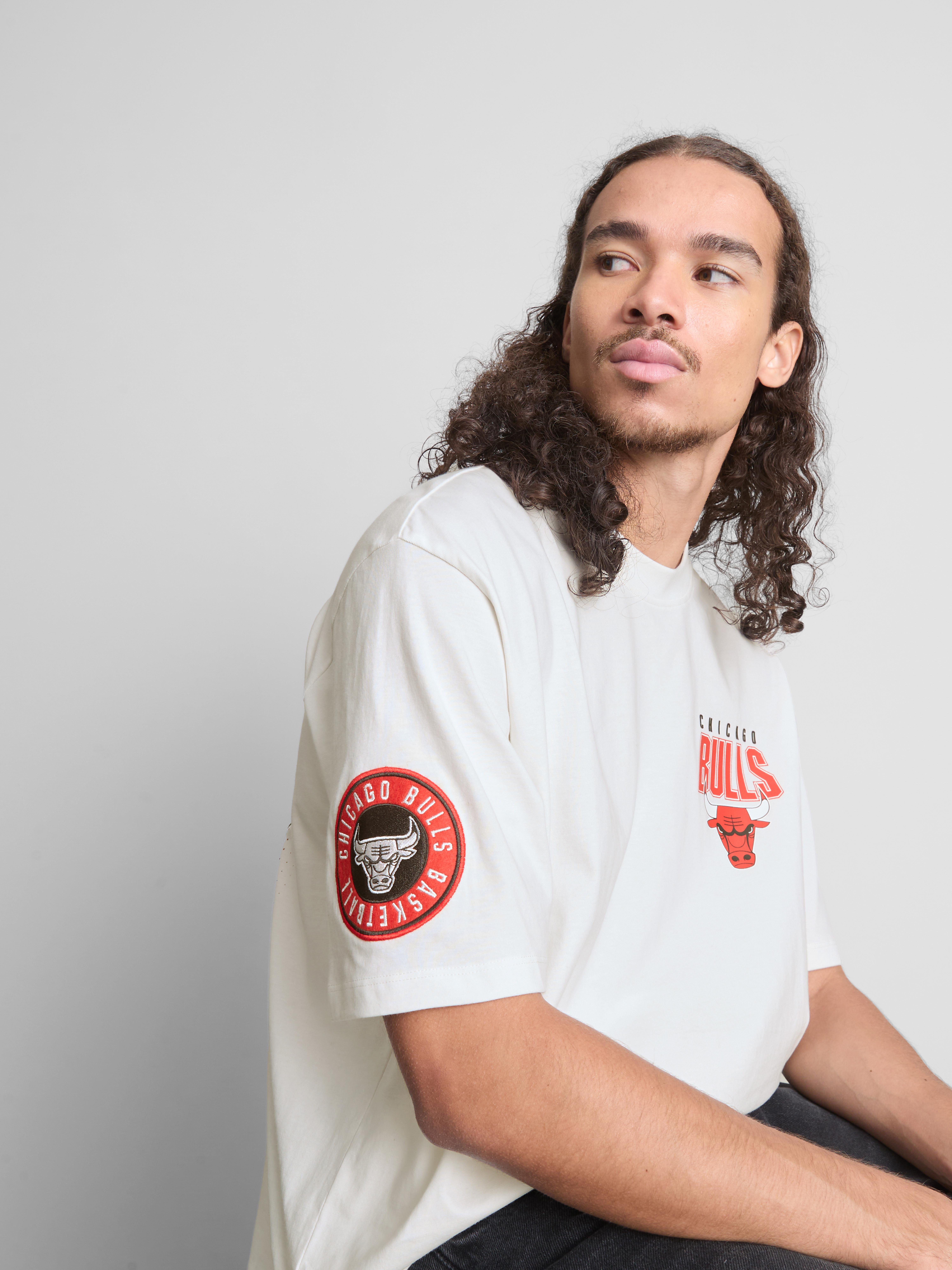 NBA Chicago Bulls Pure Cotton T-Shirt