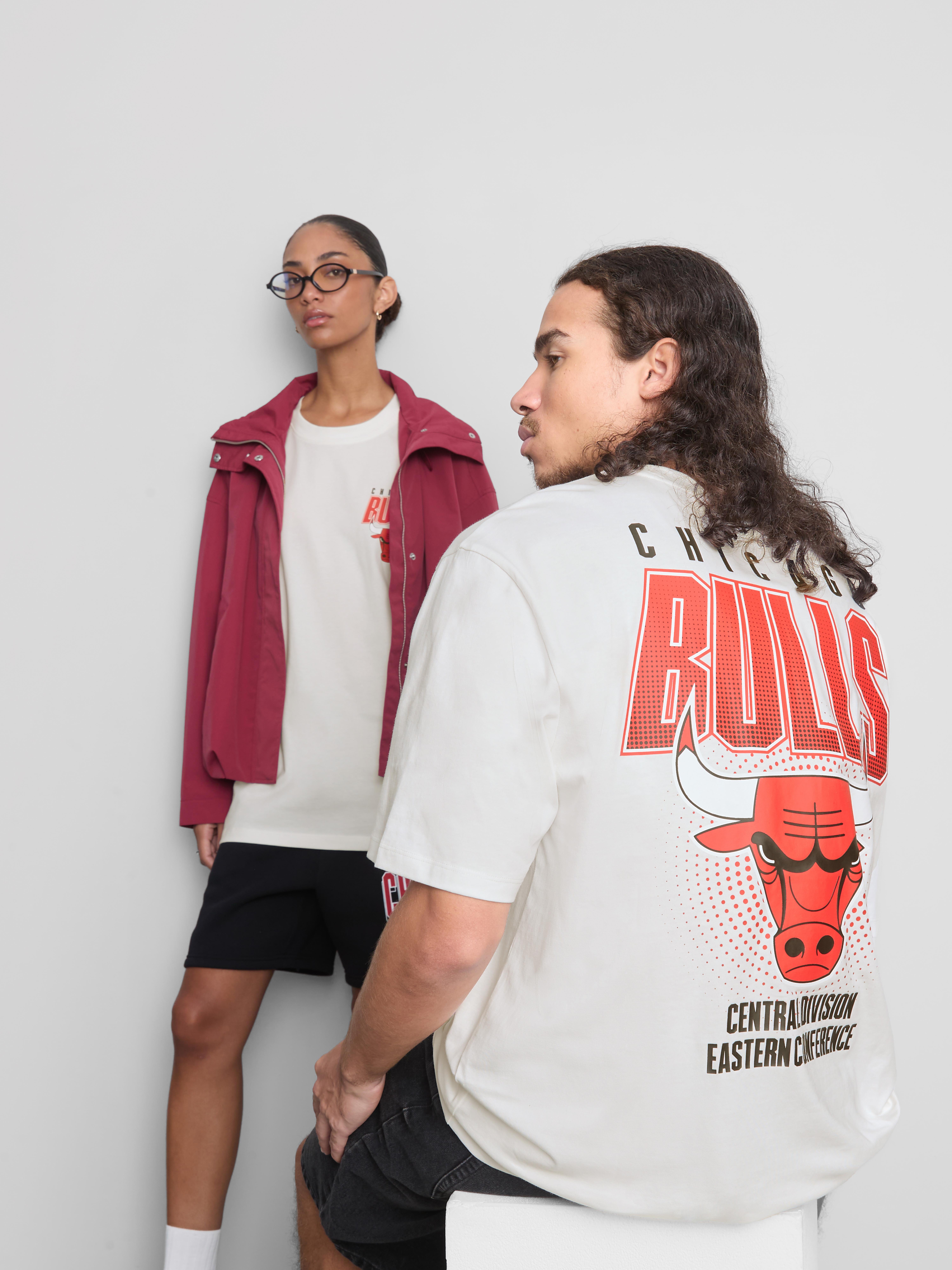 NBA Chicago Bulls Pure Cotton T-Shirt