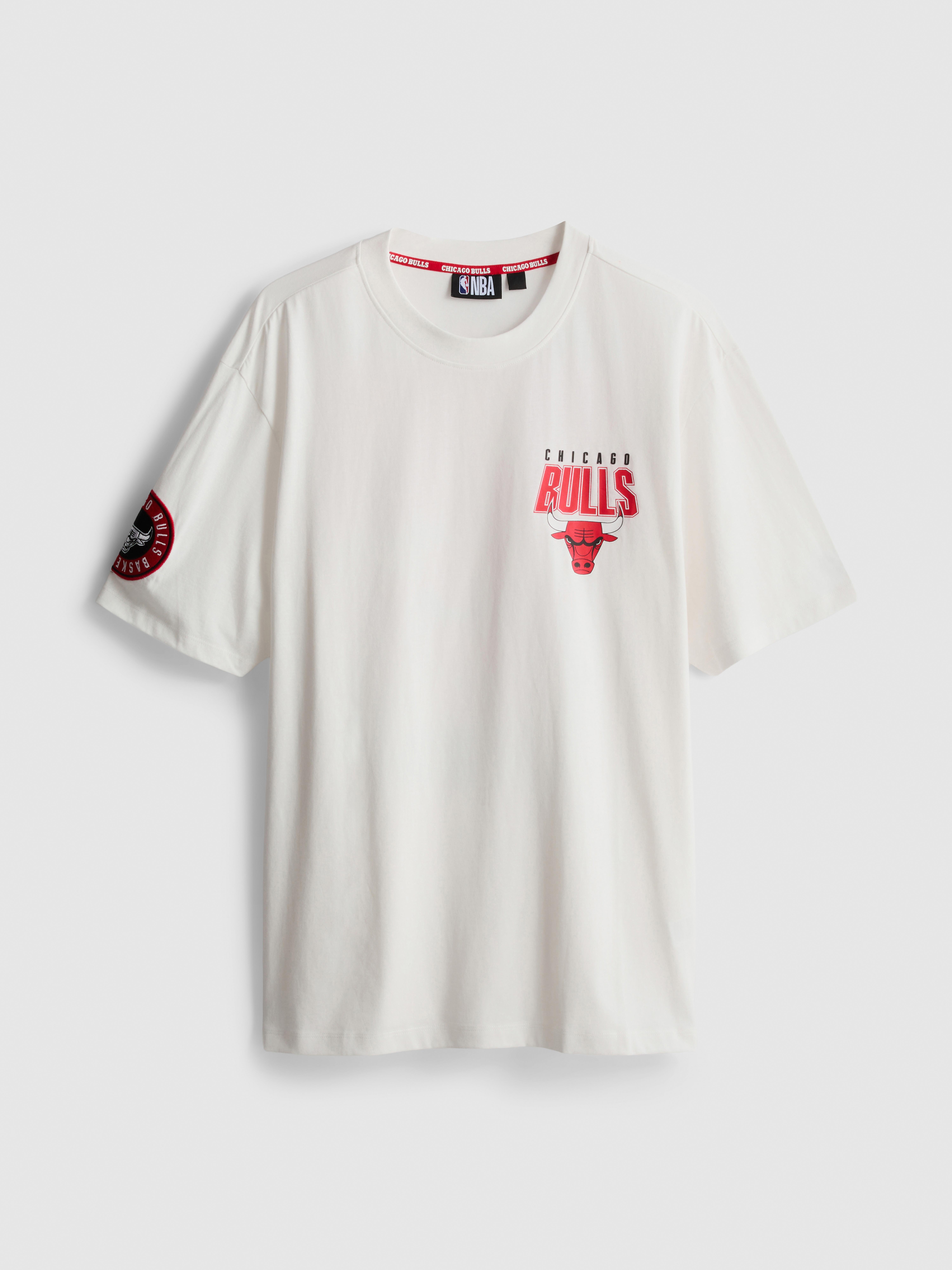 NBA Chicago Bulls Pure Cotton T-Shirt
