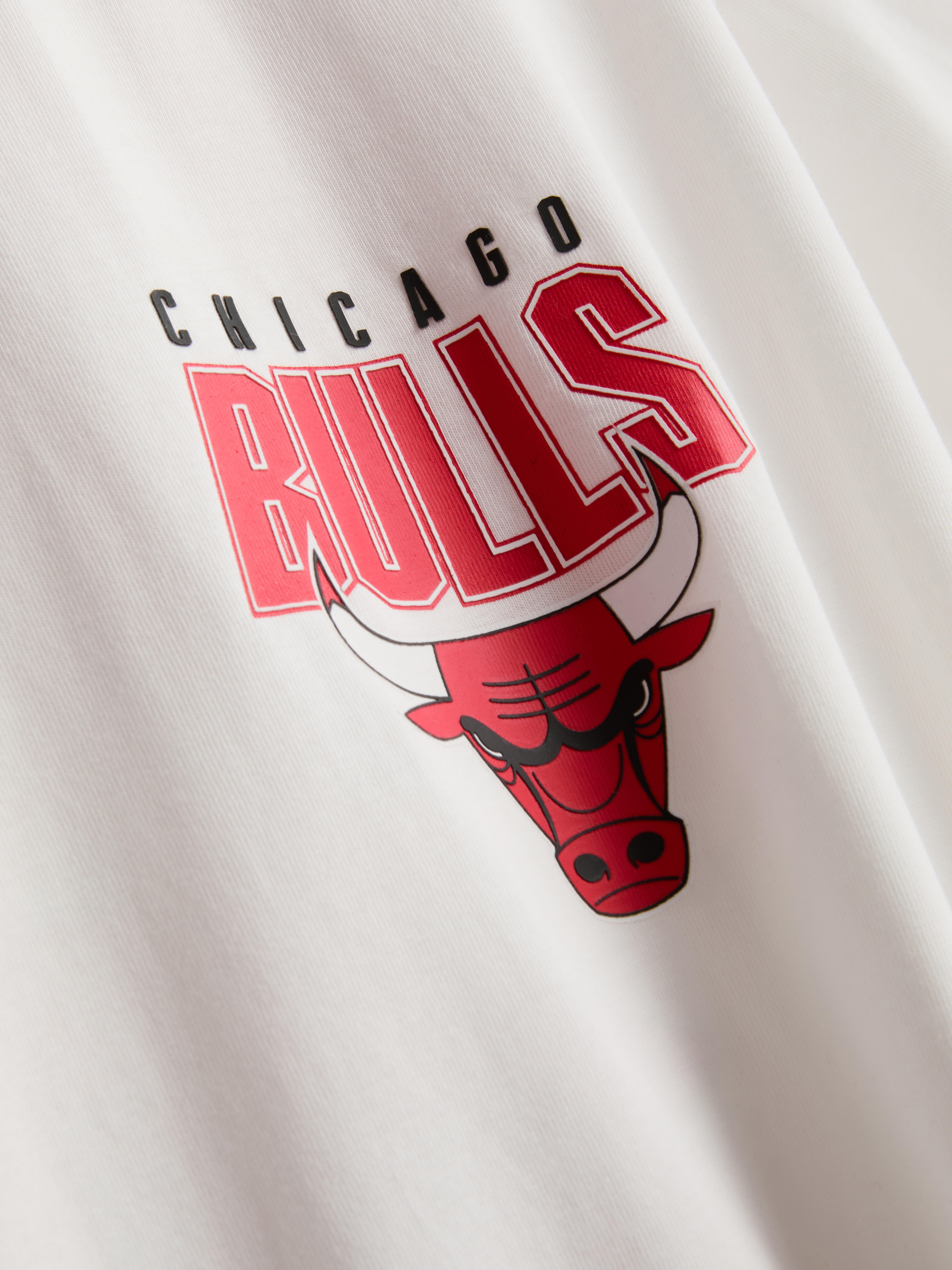 NBA Chicago Bulls Pure Cotton T-Shirt