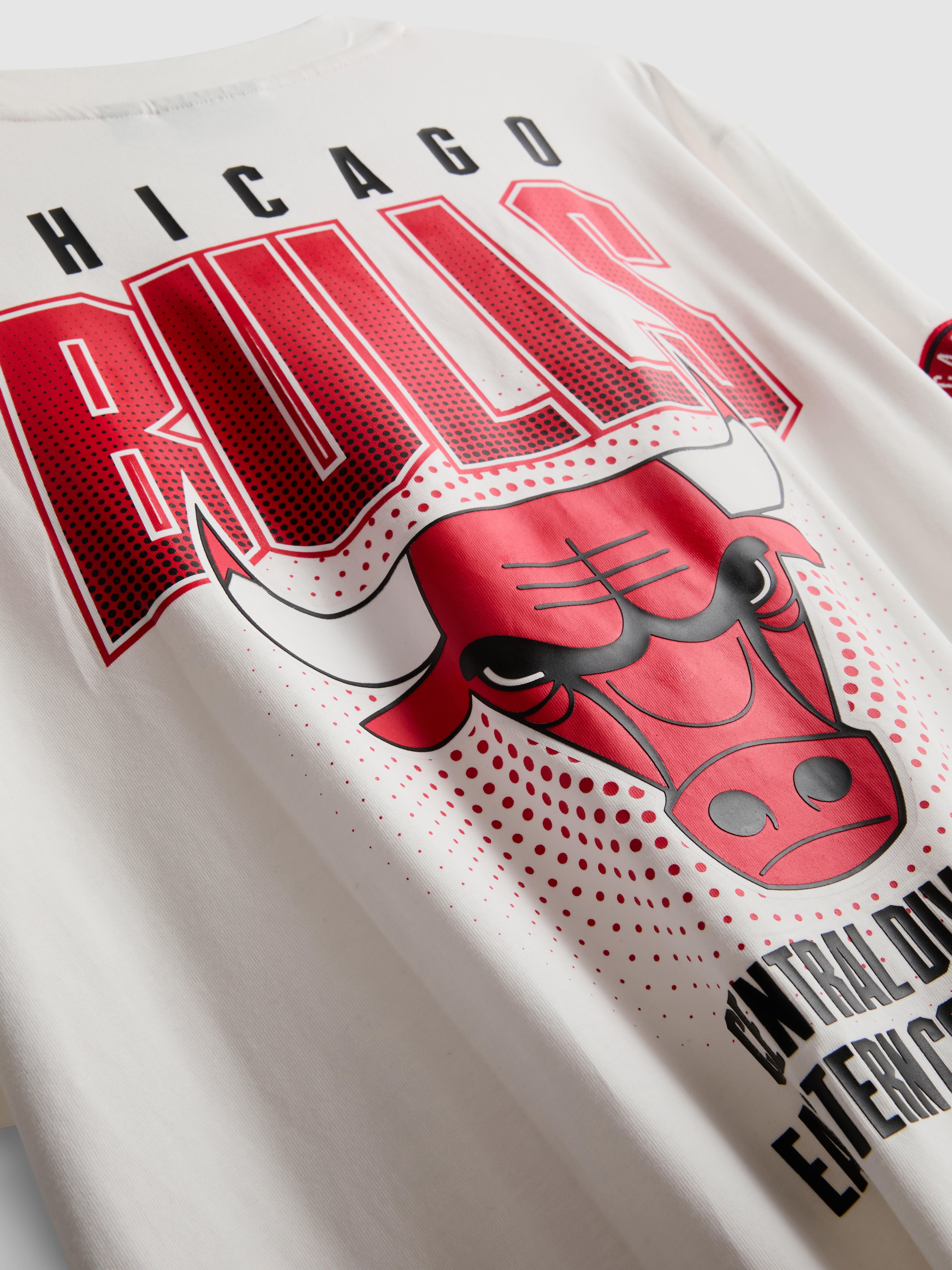 NBA Chicago Bulls Pure Cotton T-Shirt