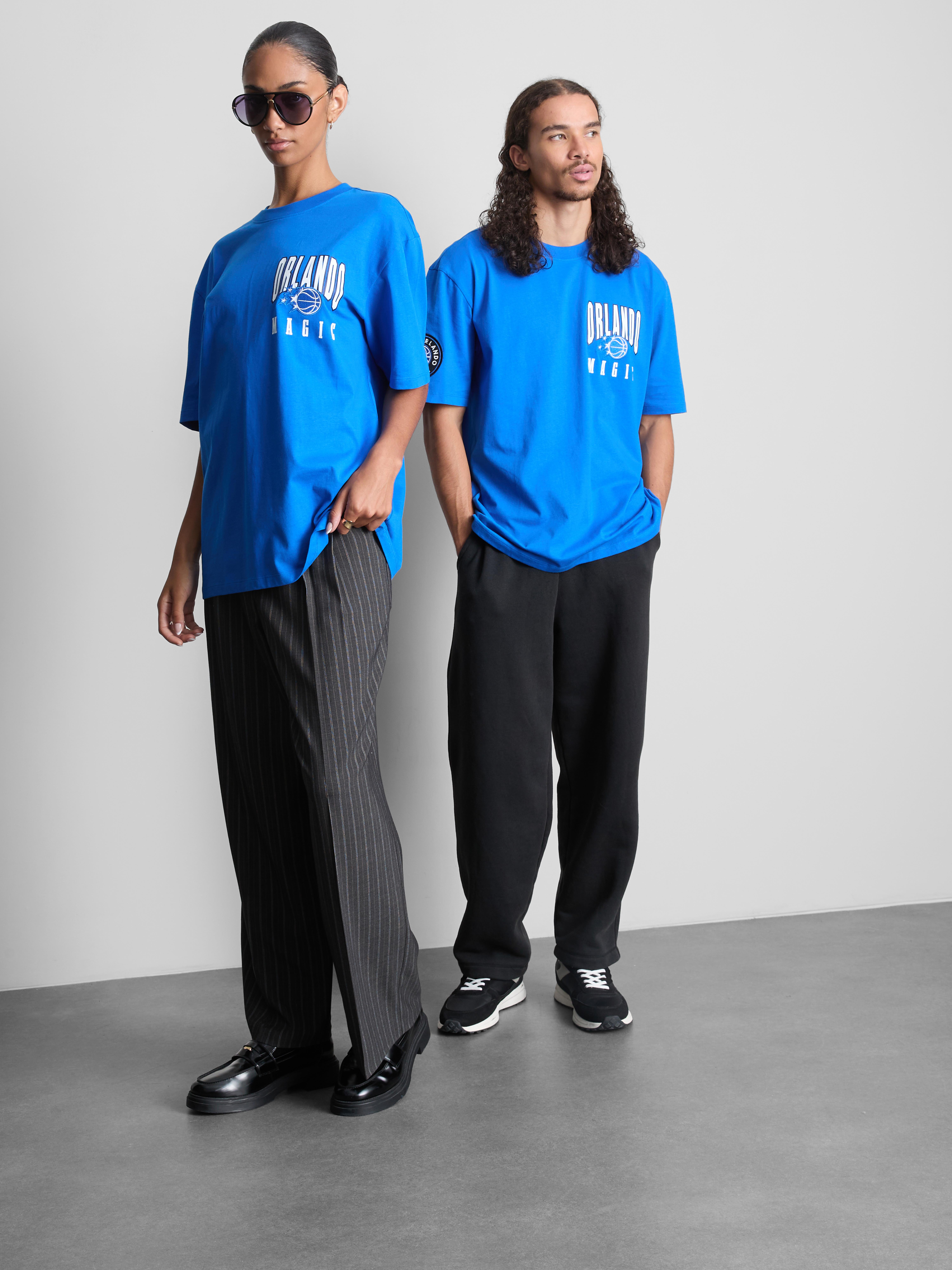 NBA Orlando Magic Pure Cotton Graphic T-Shirt