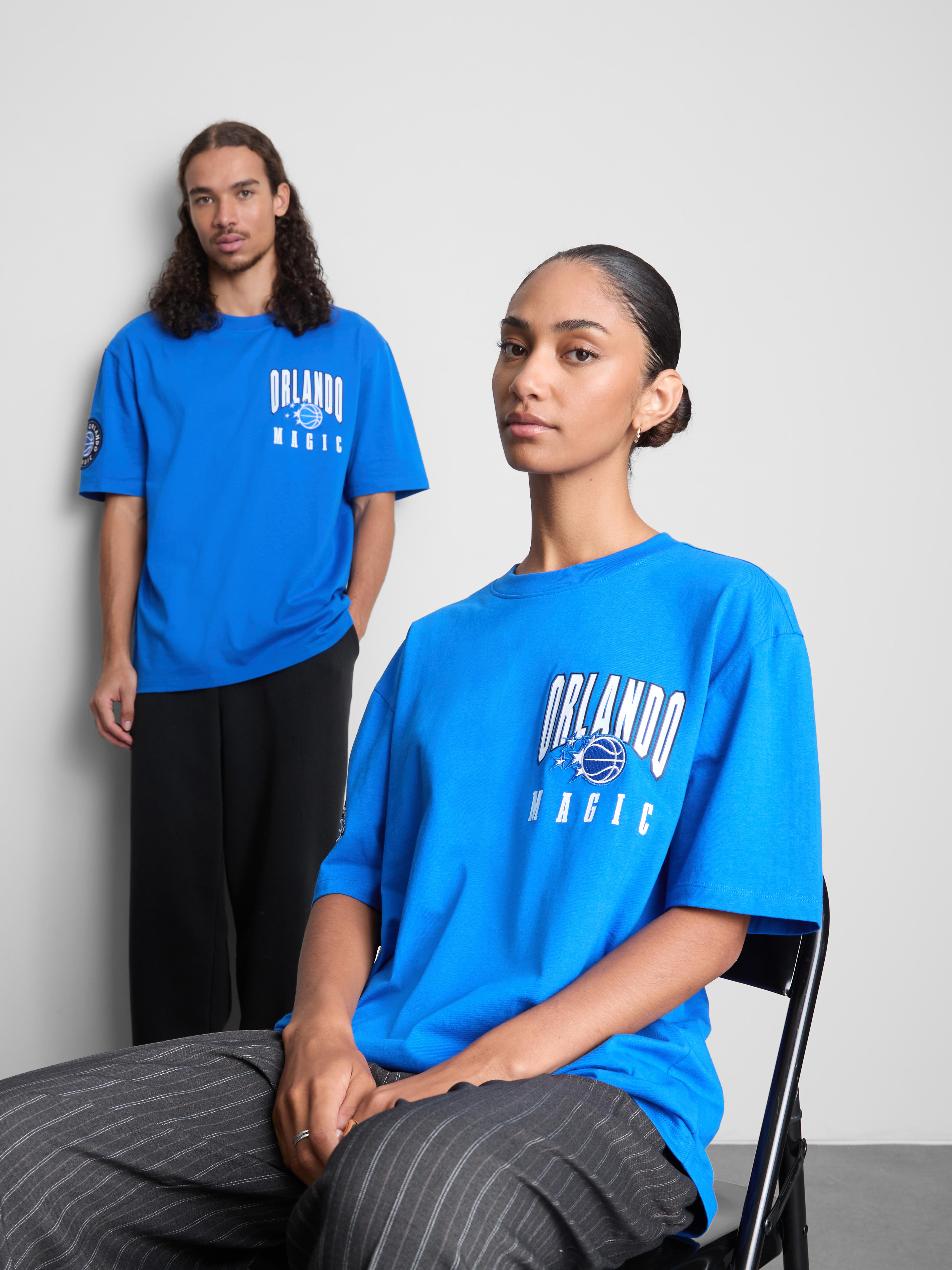 NBA Orlando Magic Pure Cotton Graphic T-Shirt