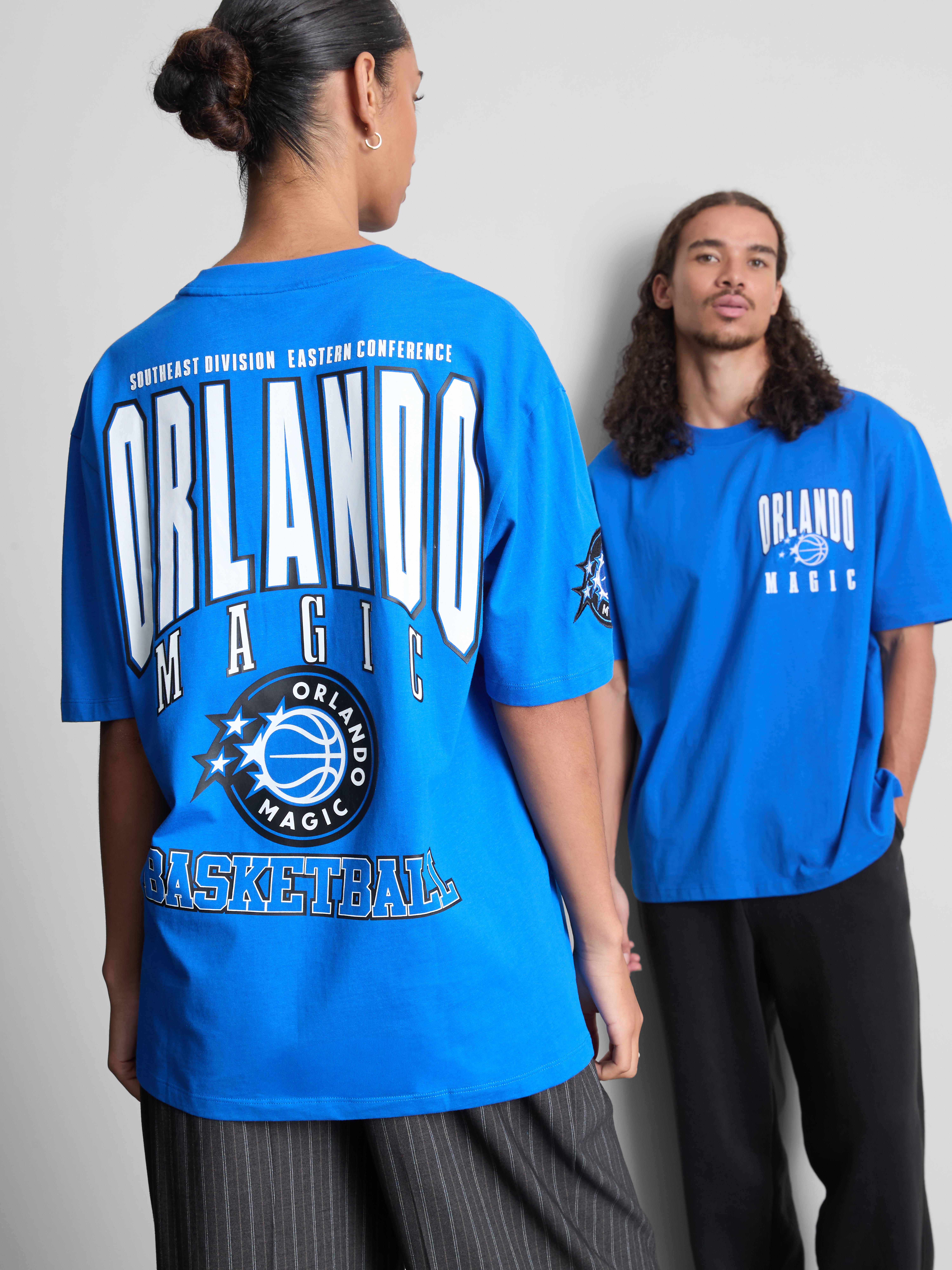 NBA Orlando Magic Pure Cotton Graphic T-Shirt