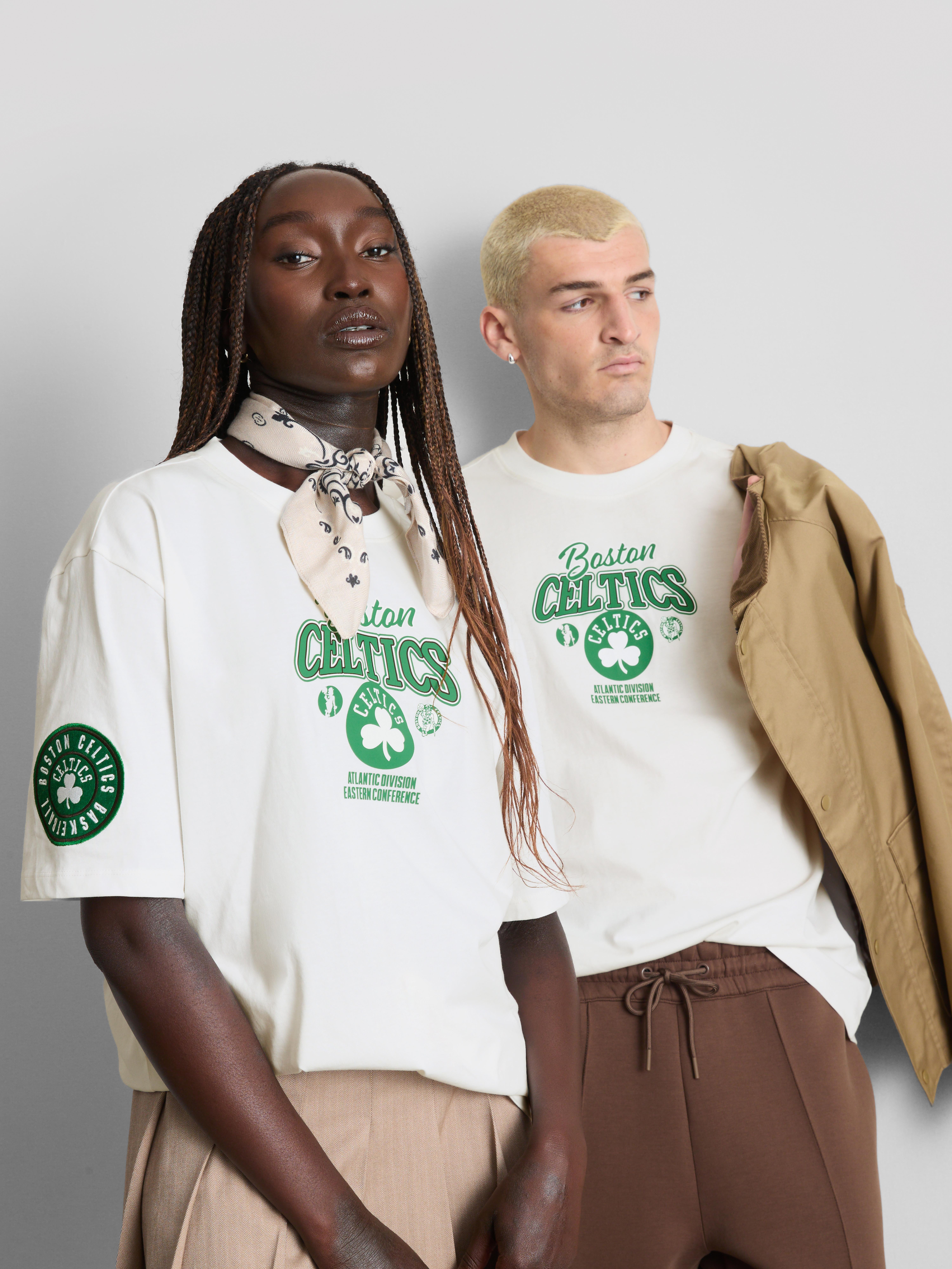 NBA Boston Celtics Pure Cotton Graphic T-Shirt