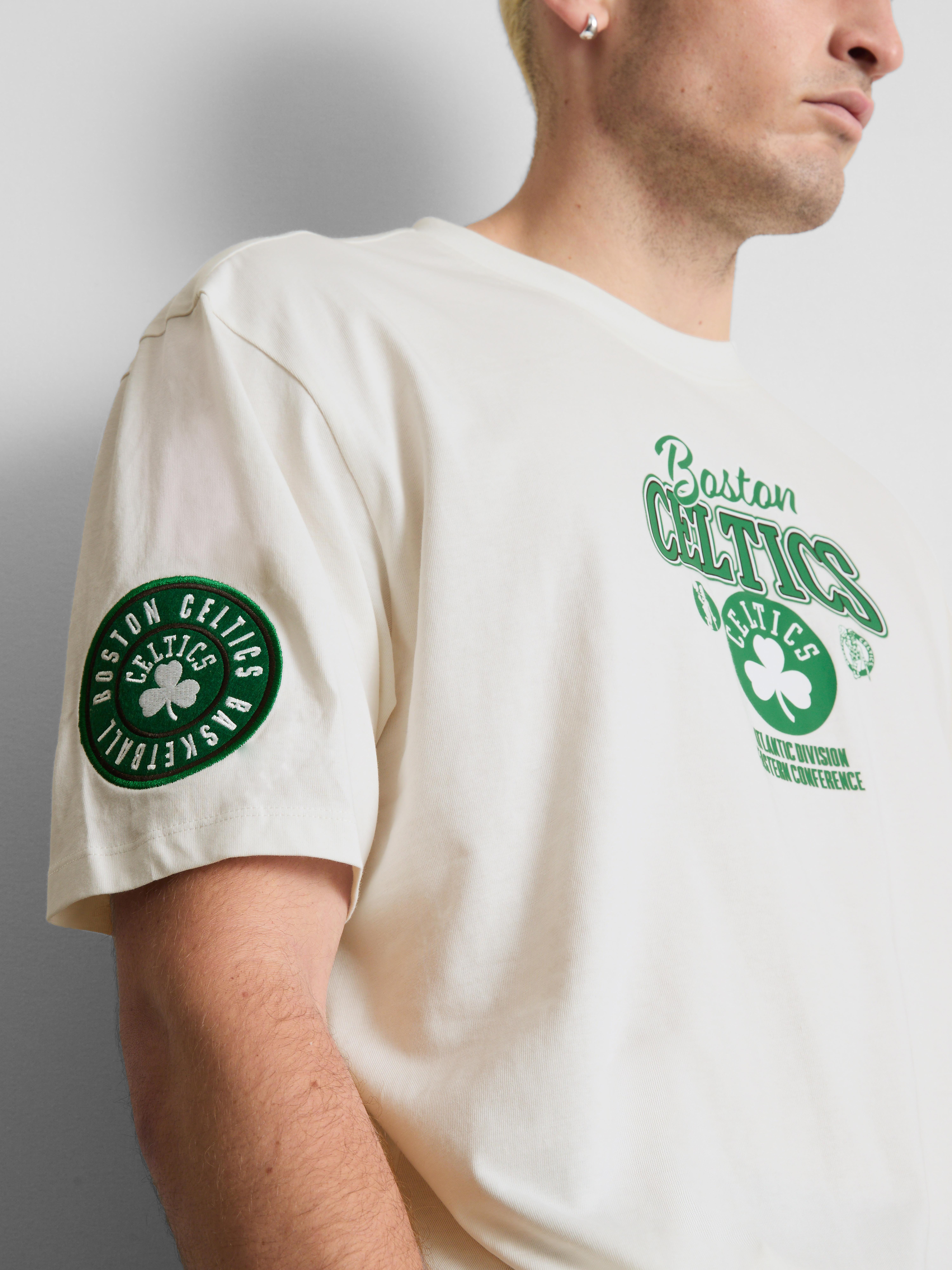 NBA Boston Celtics Pure Cotton Graphic T-Shirt