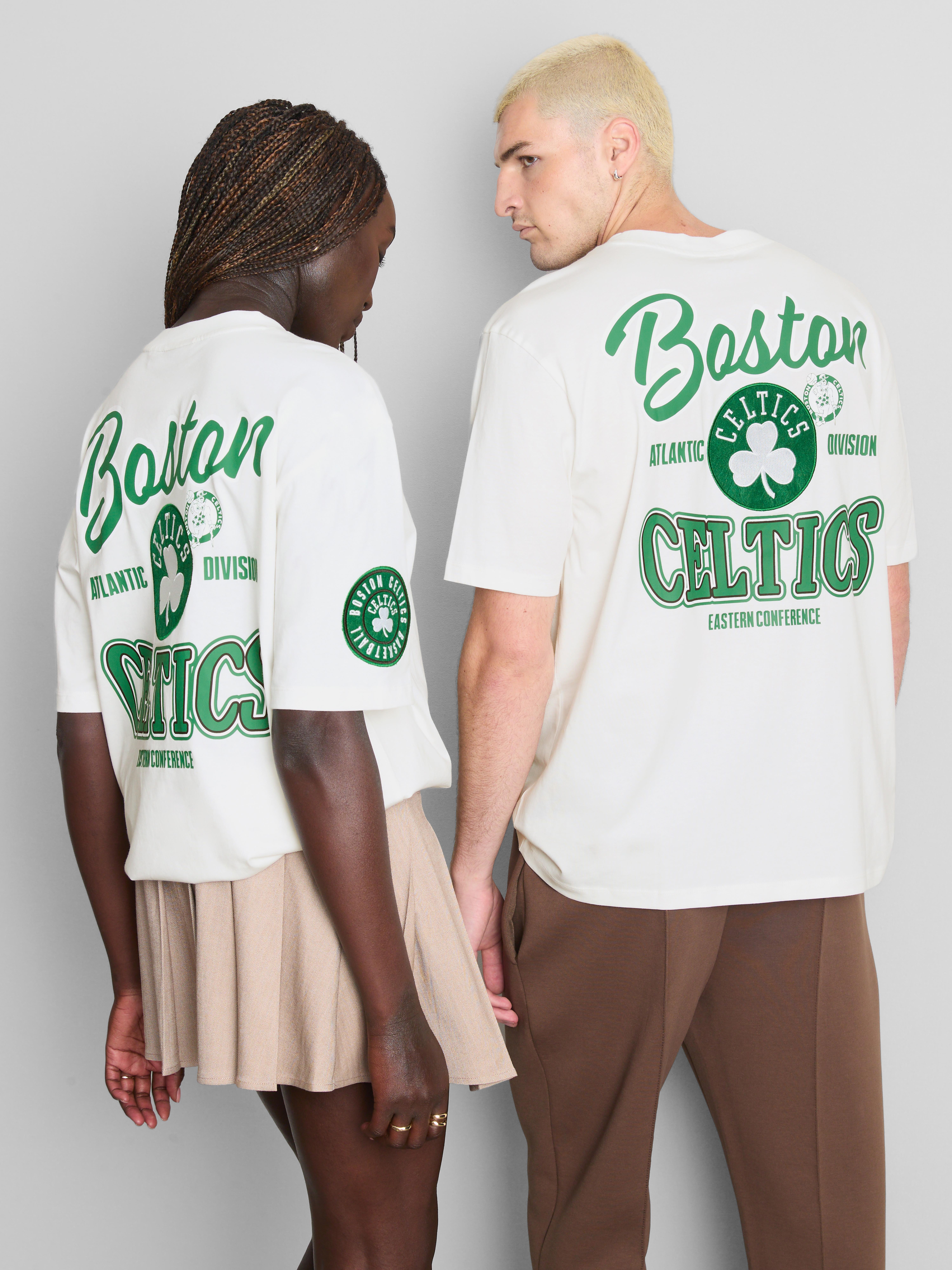 NBA Boston Celtics Pure Cotton Graphic T-Shirt