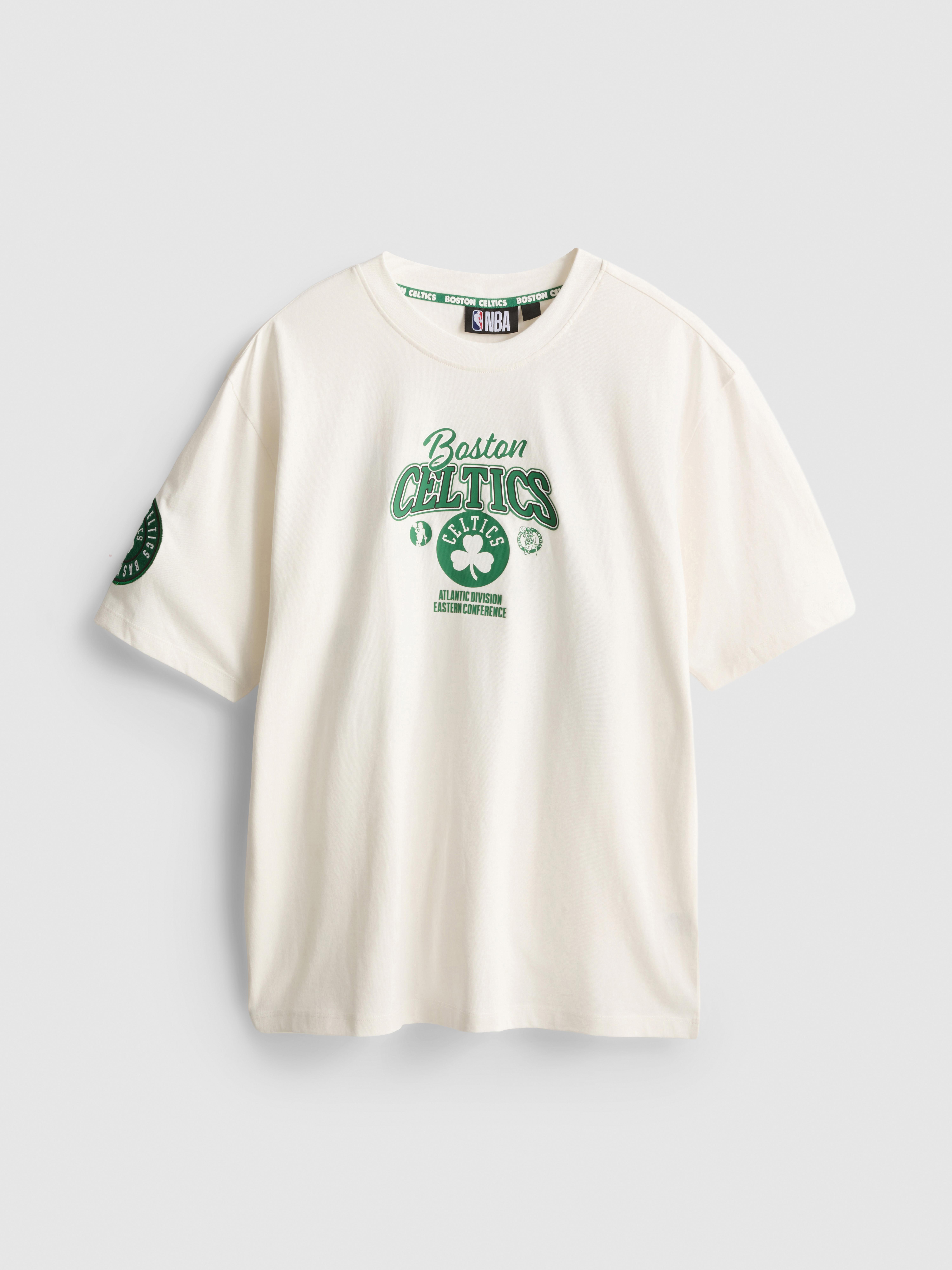 NBA Boston Celtics Pure Cotton Graphic T-Shirt