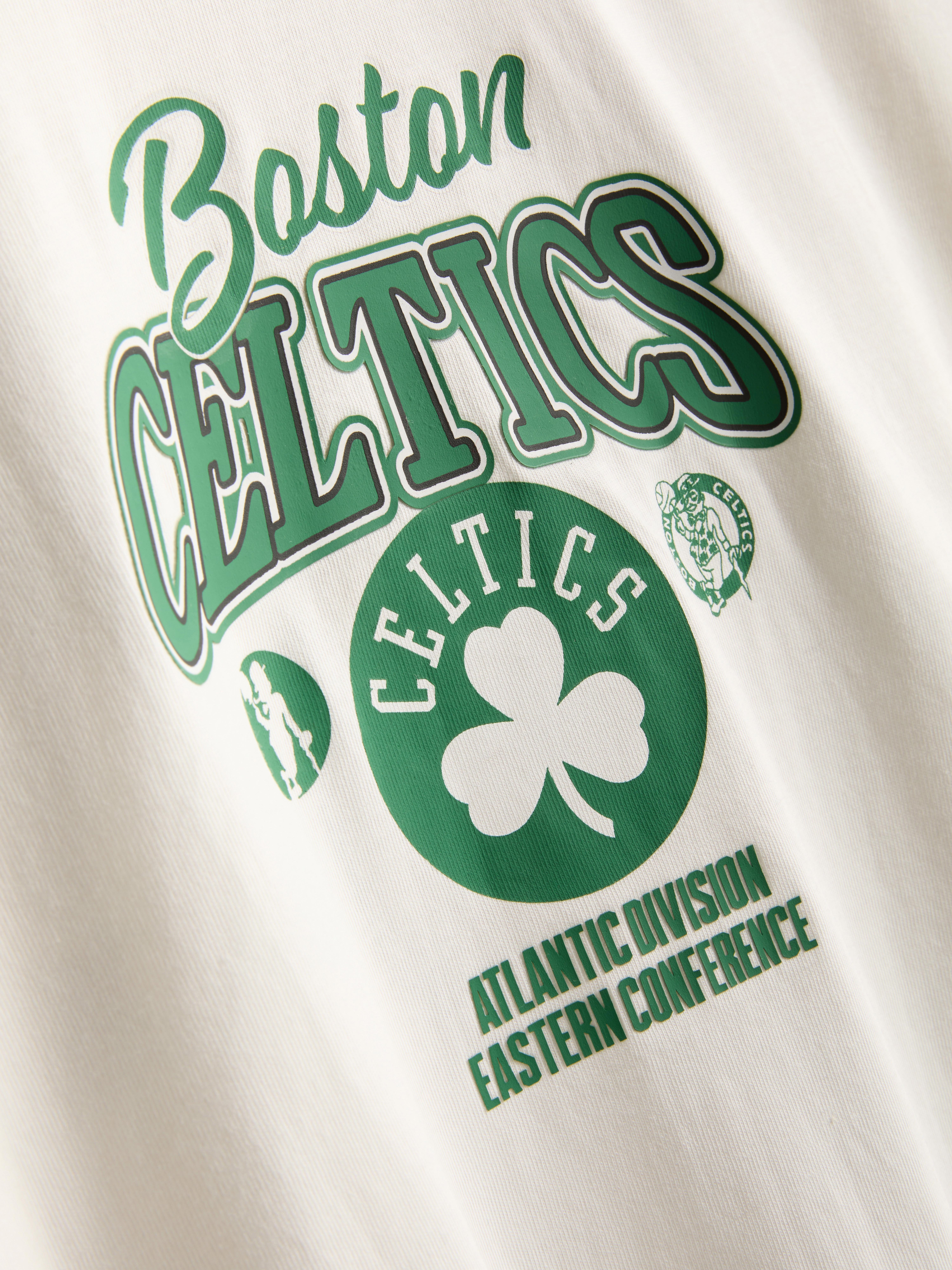NBA Boston Celtics Pure Cotton Graphic T-Shirt