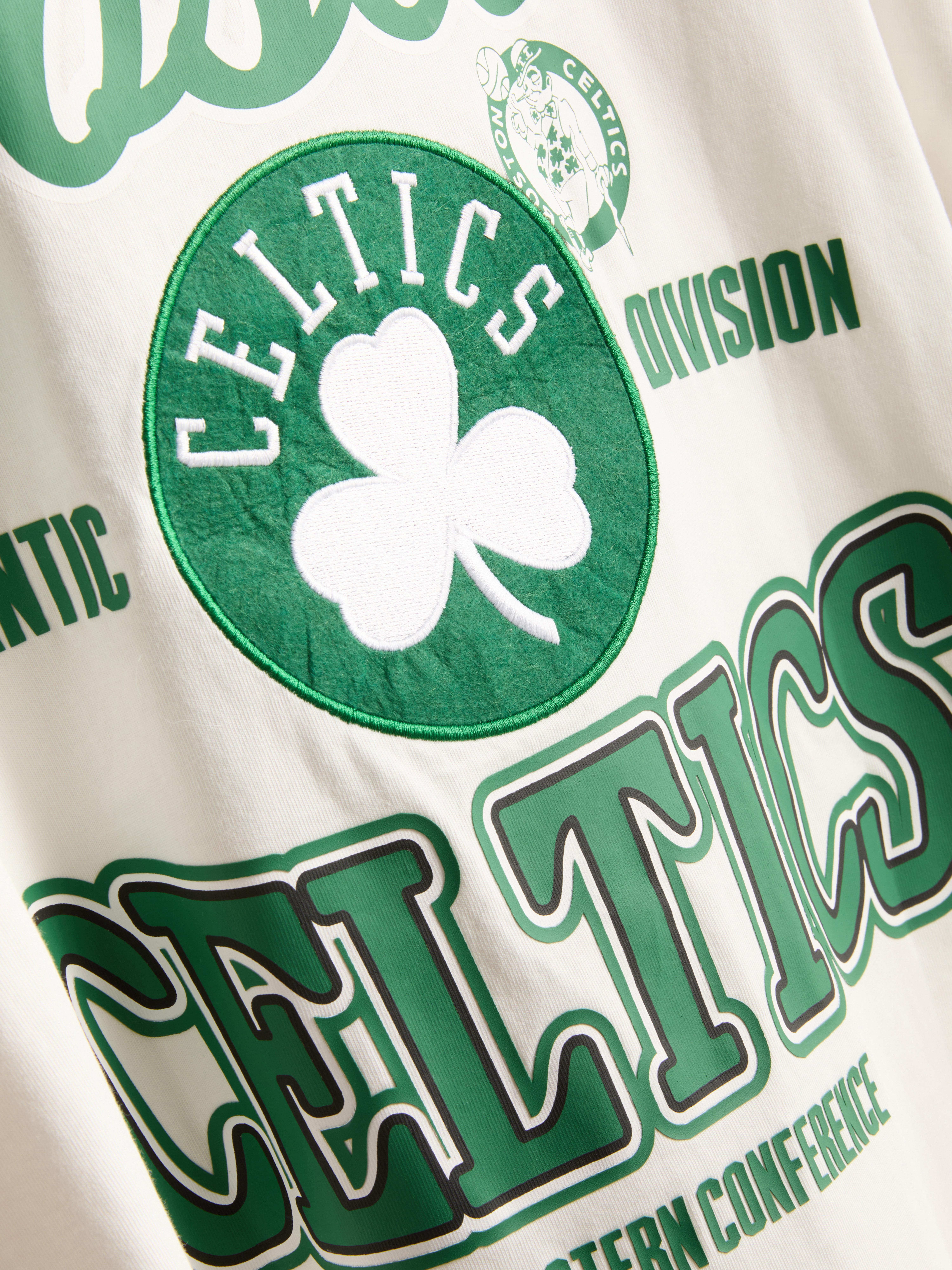 NBA Boston Celtics Pure Cotton Graphic T-Shirt