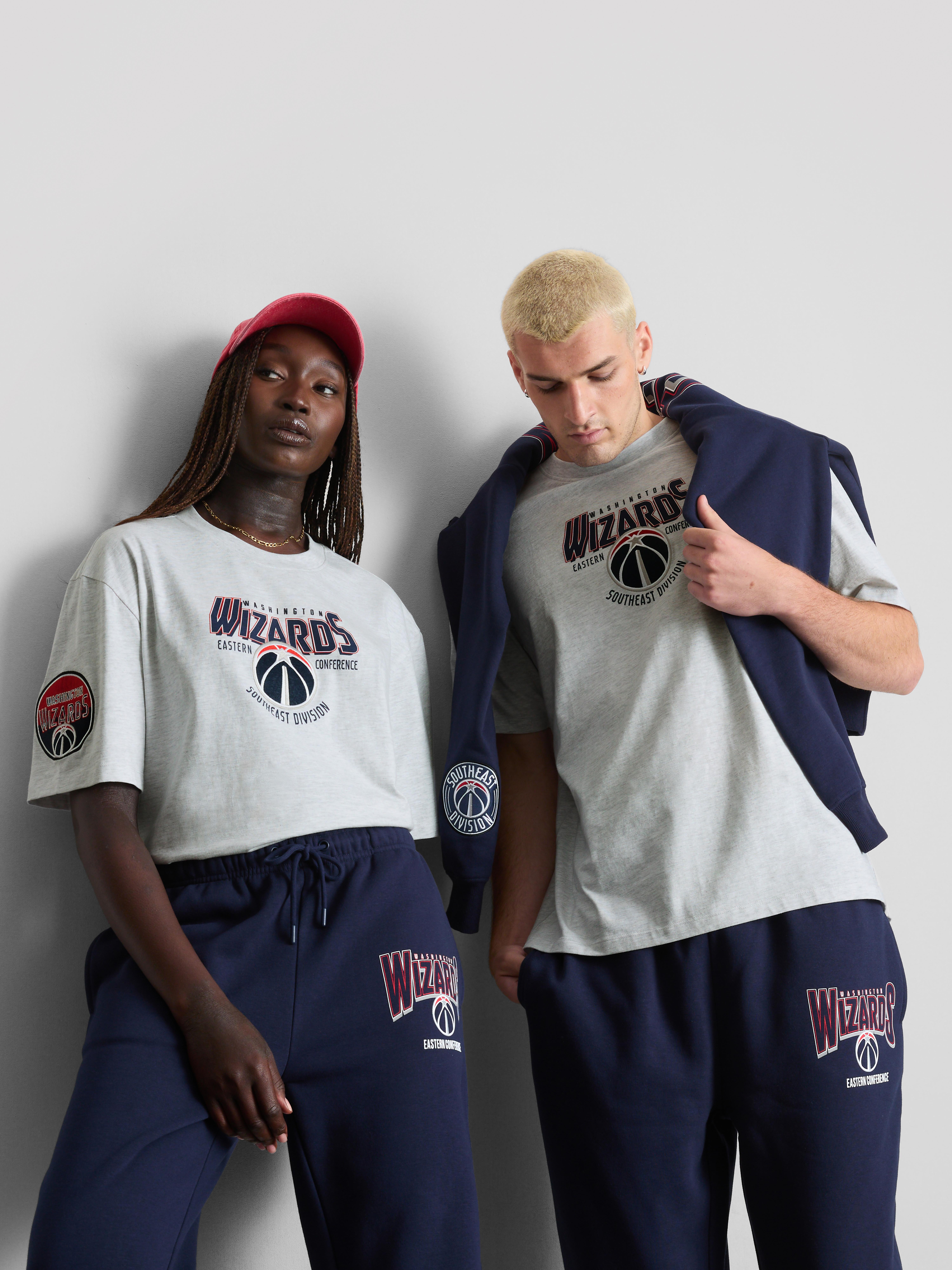 NBA Washington Wizards Pure Cotton Graphic T-Shirt