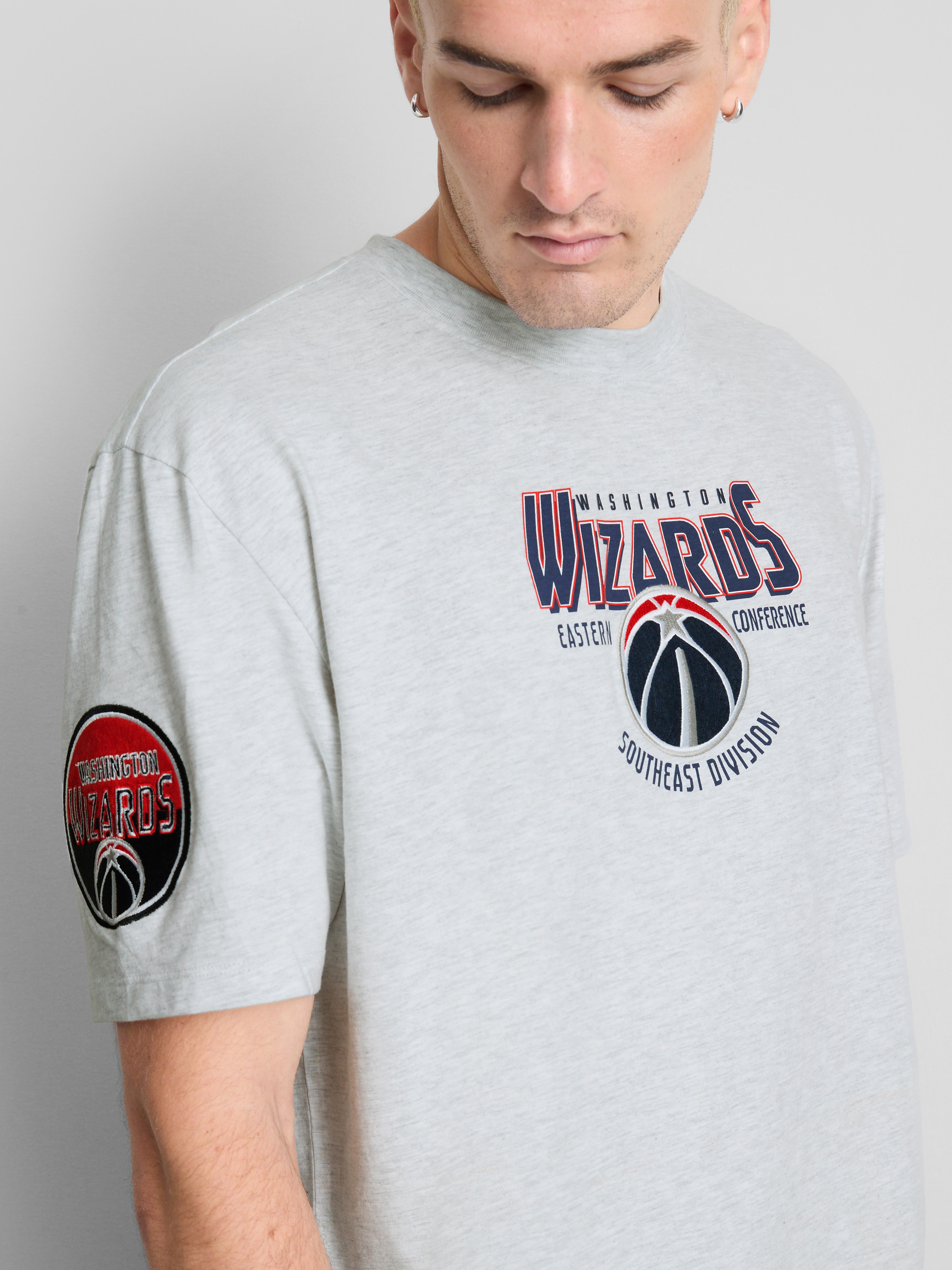 NBA Washington Wizards Pure Cotton Graphic T-Shirt