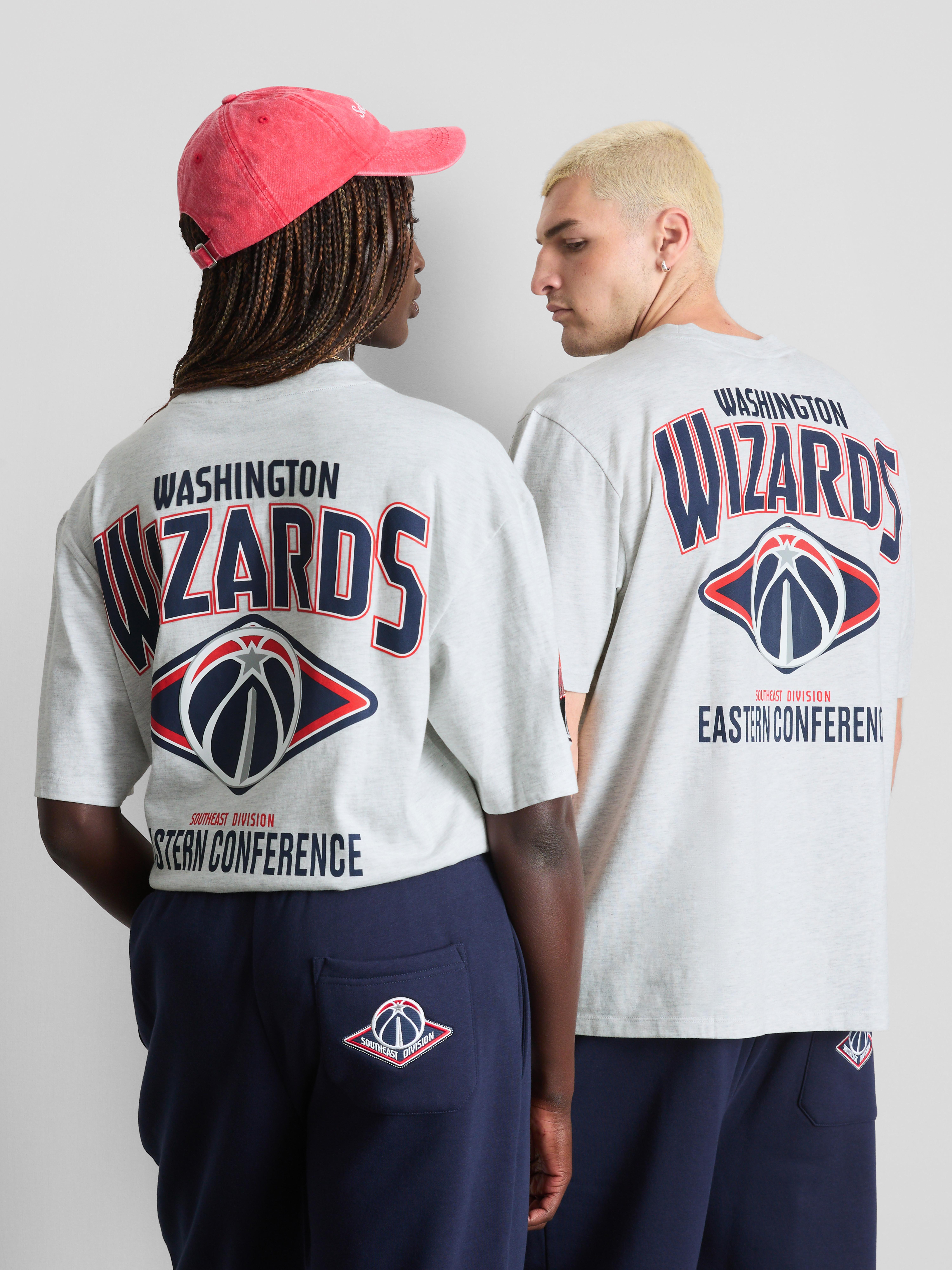 NBA Washington Wizards Pure Cotton Graphic T-Shirt