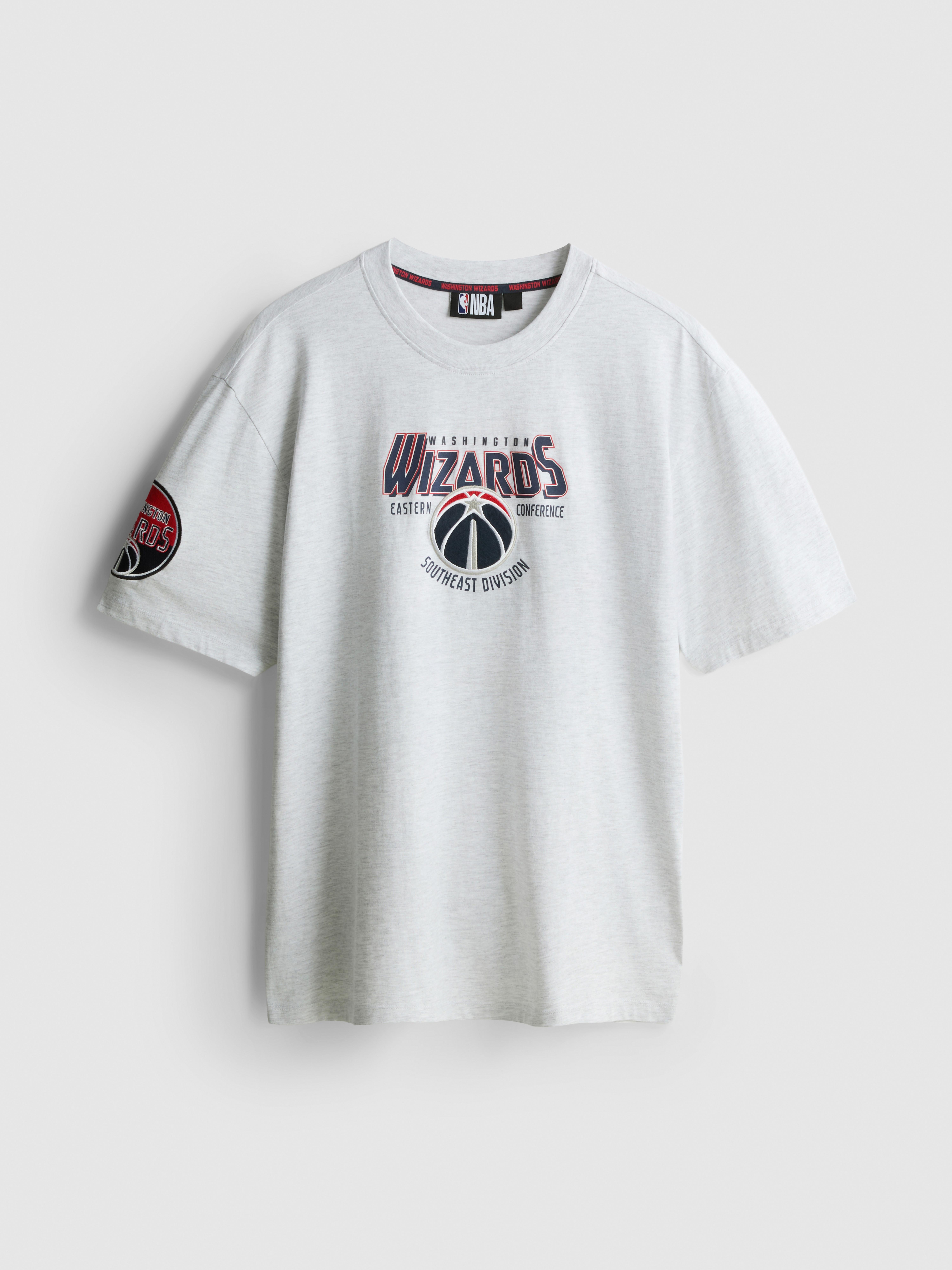 NBA Washington Wizards Pure Cotton Graphic T-Shirt