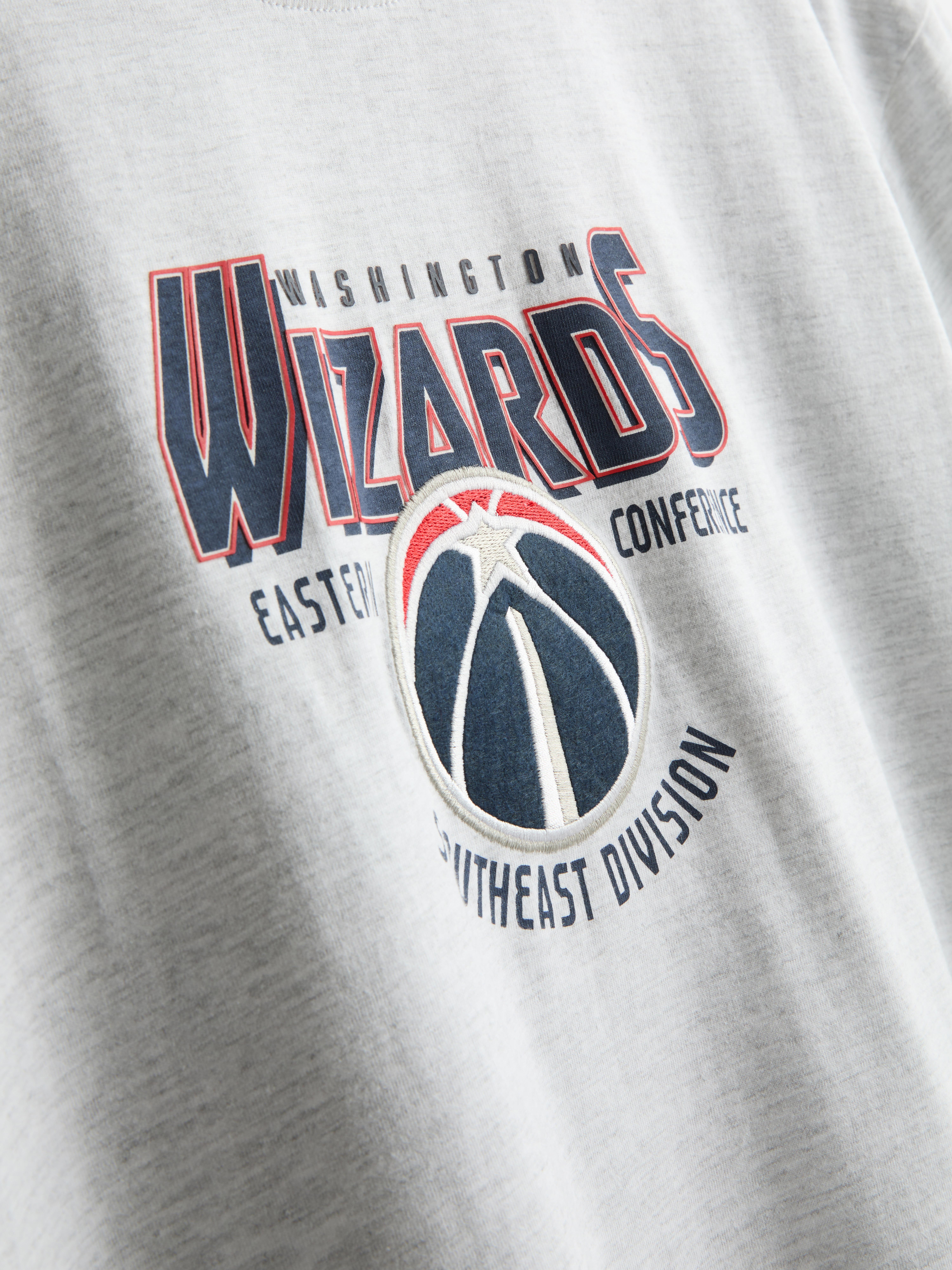 NBA Washington Wizards Pure Cotton Graphic T-Shirt